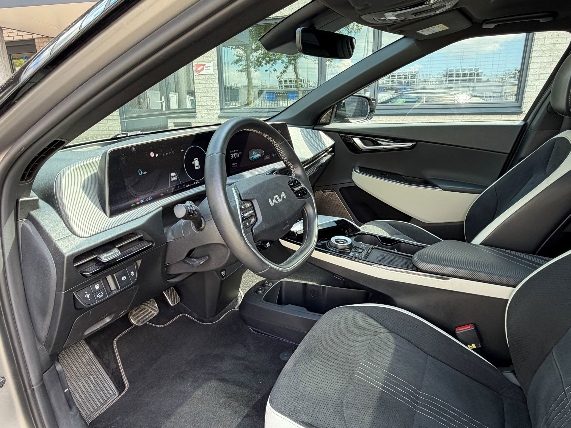 Foto van Kia Ev6
