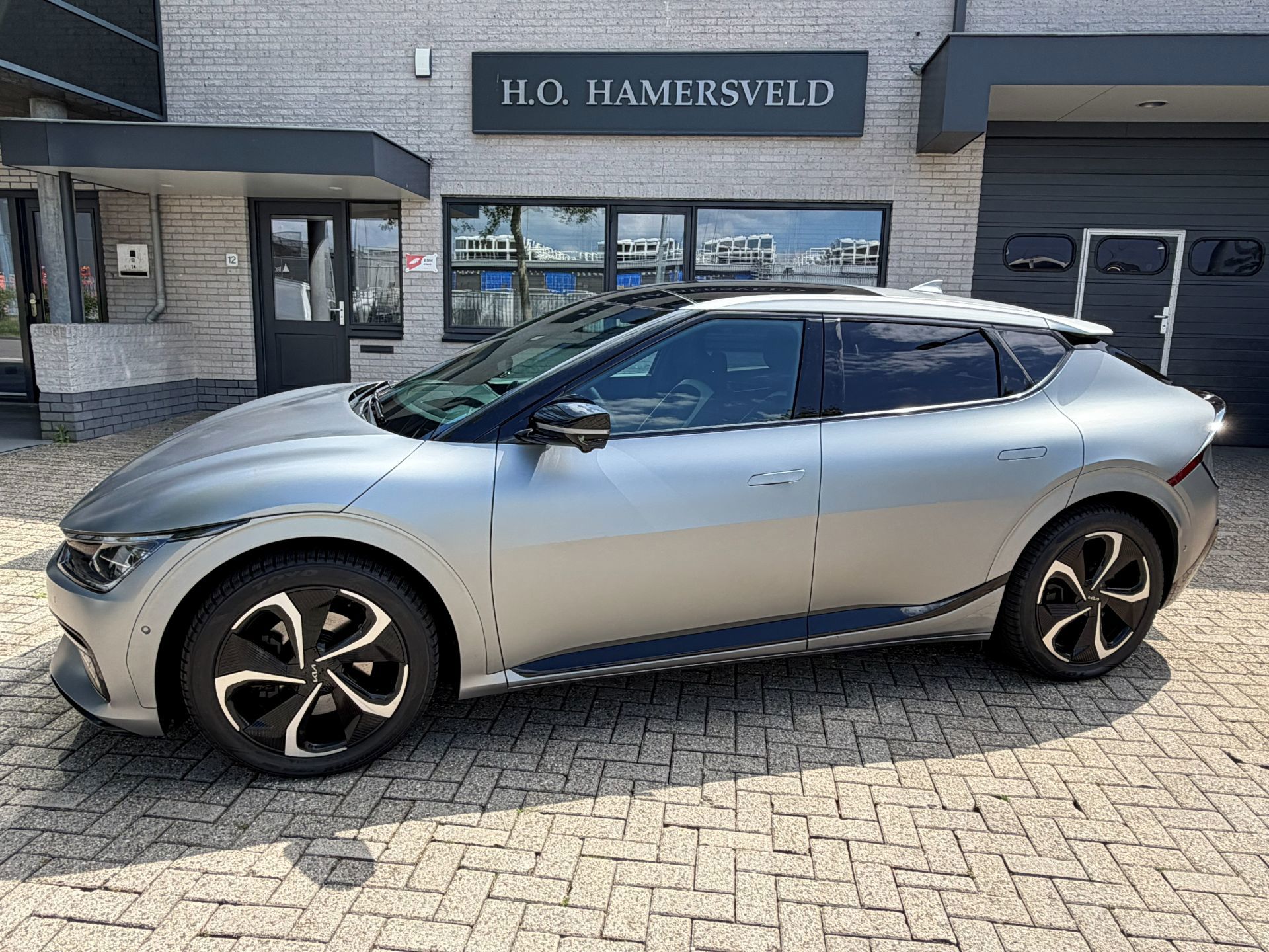 Foto van Kia Ev6