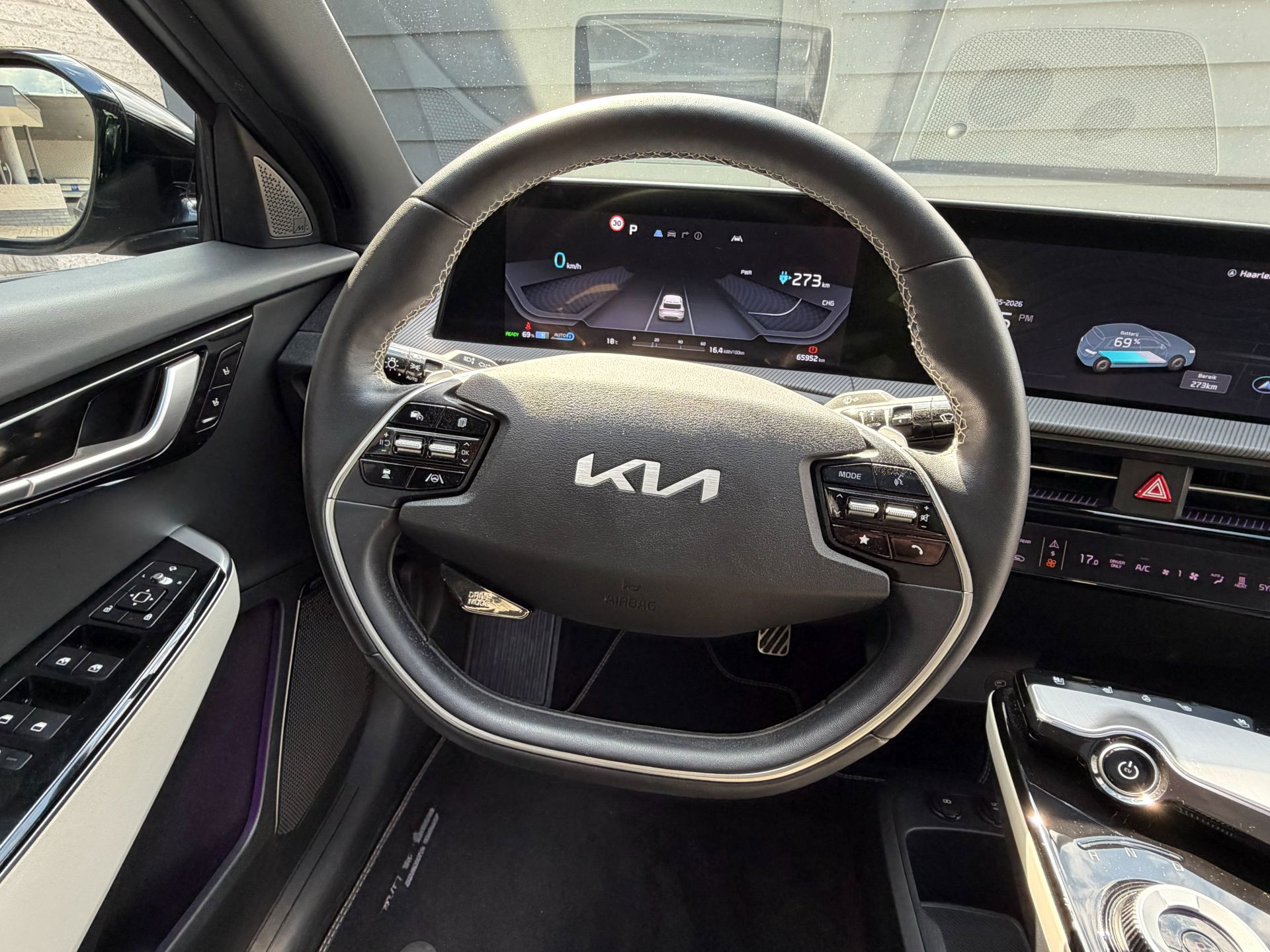 Foto van Kia Ev6