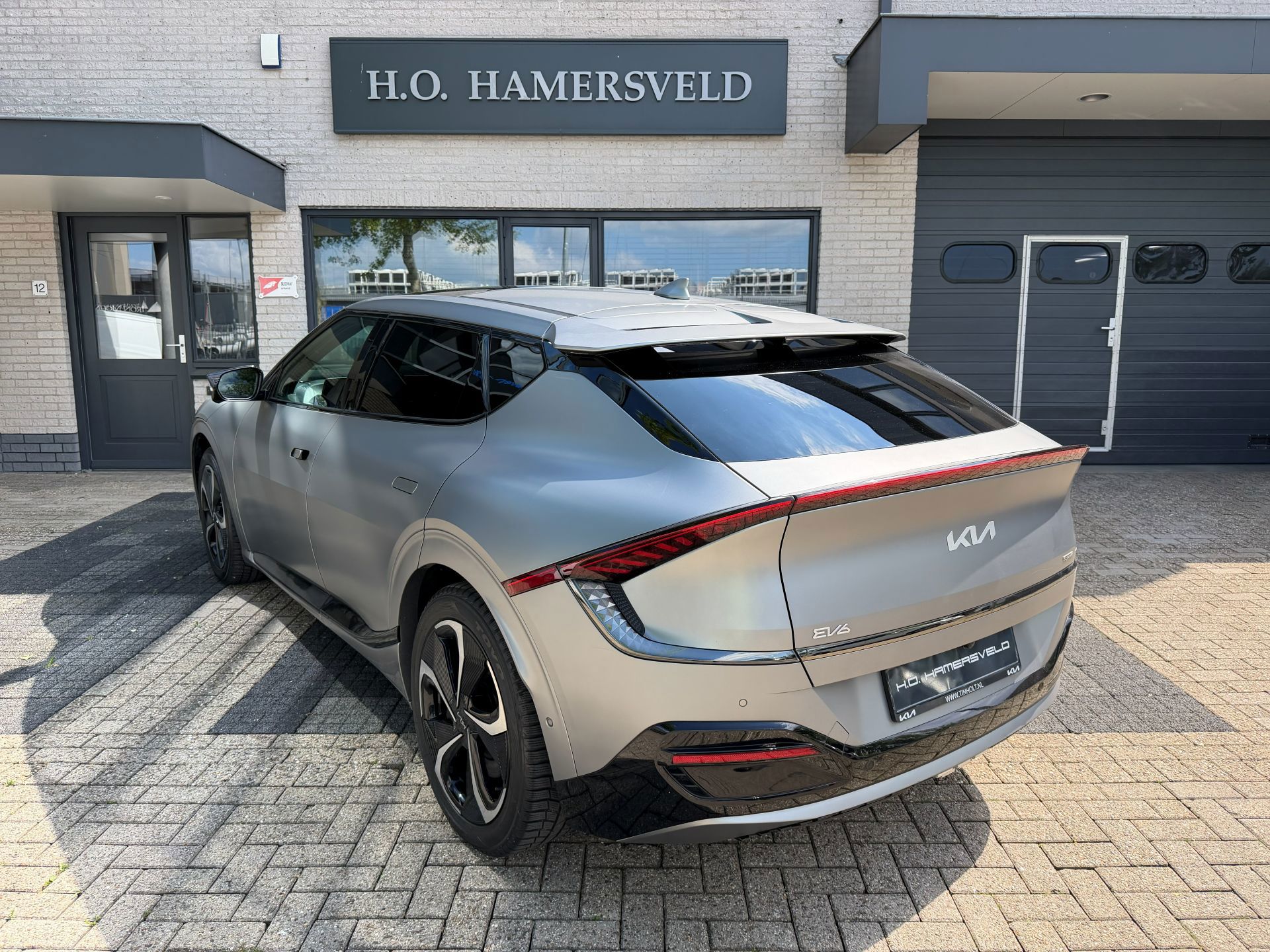 Foto van Kia Ev6