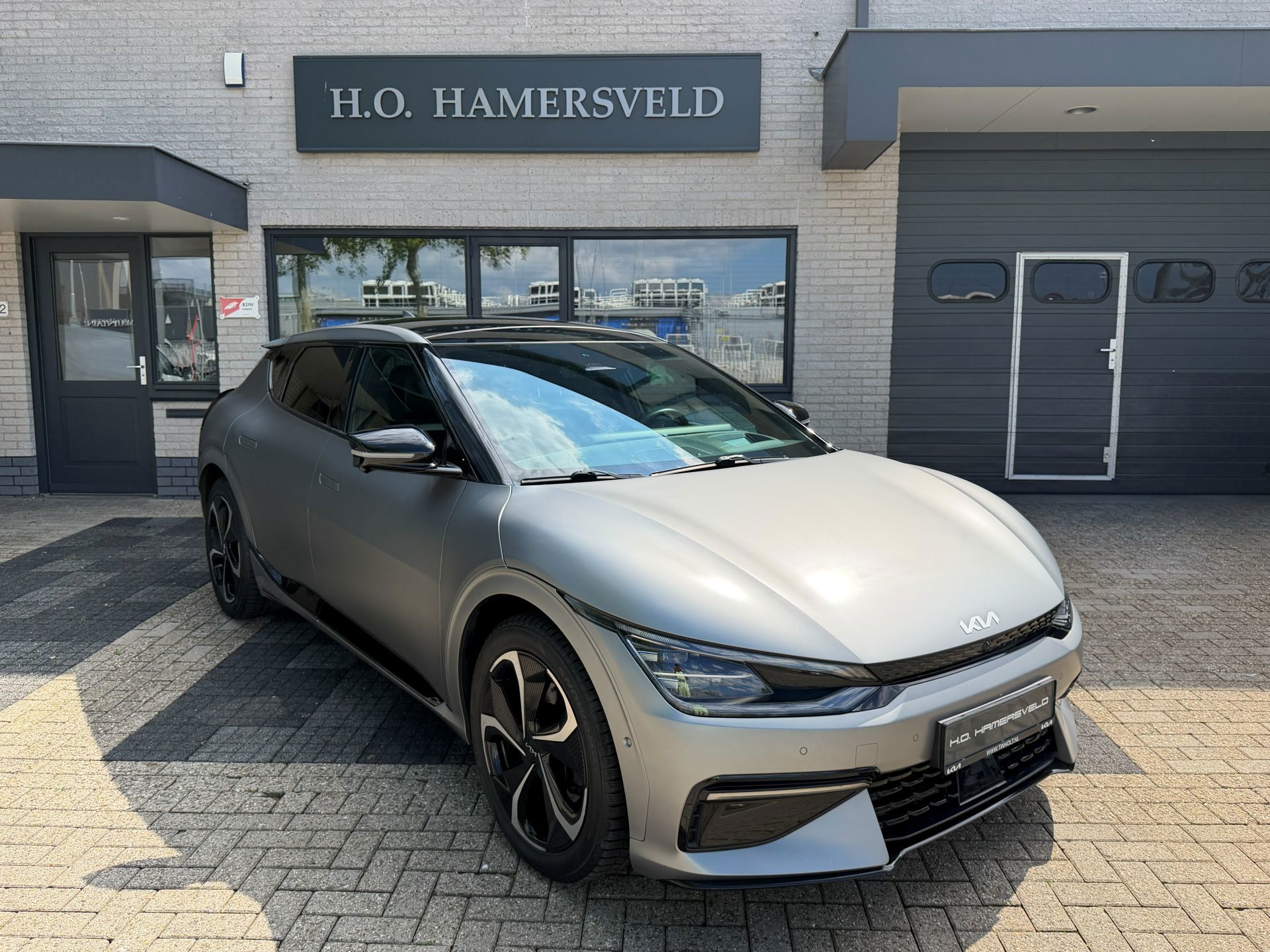Foto van Kia Ev6