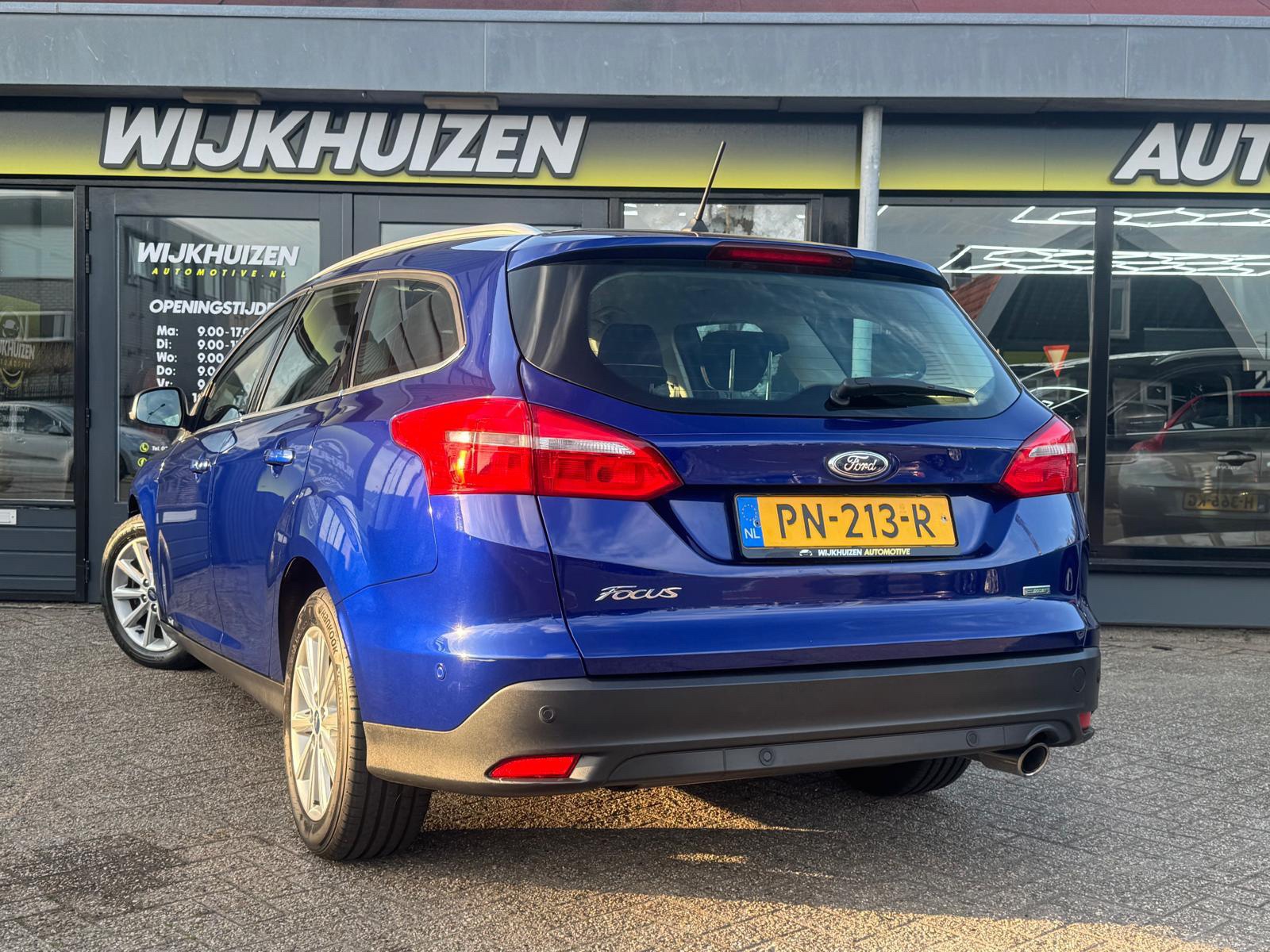 Foto van Ford Focus