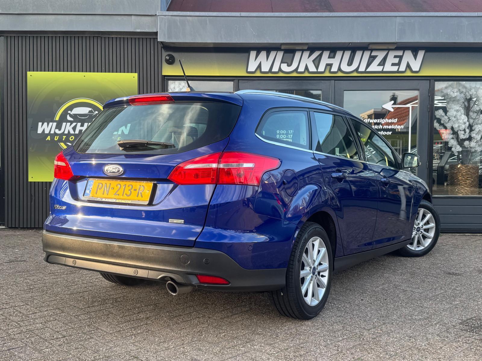 Foto van Ford Focus