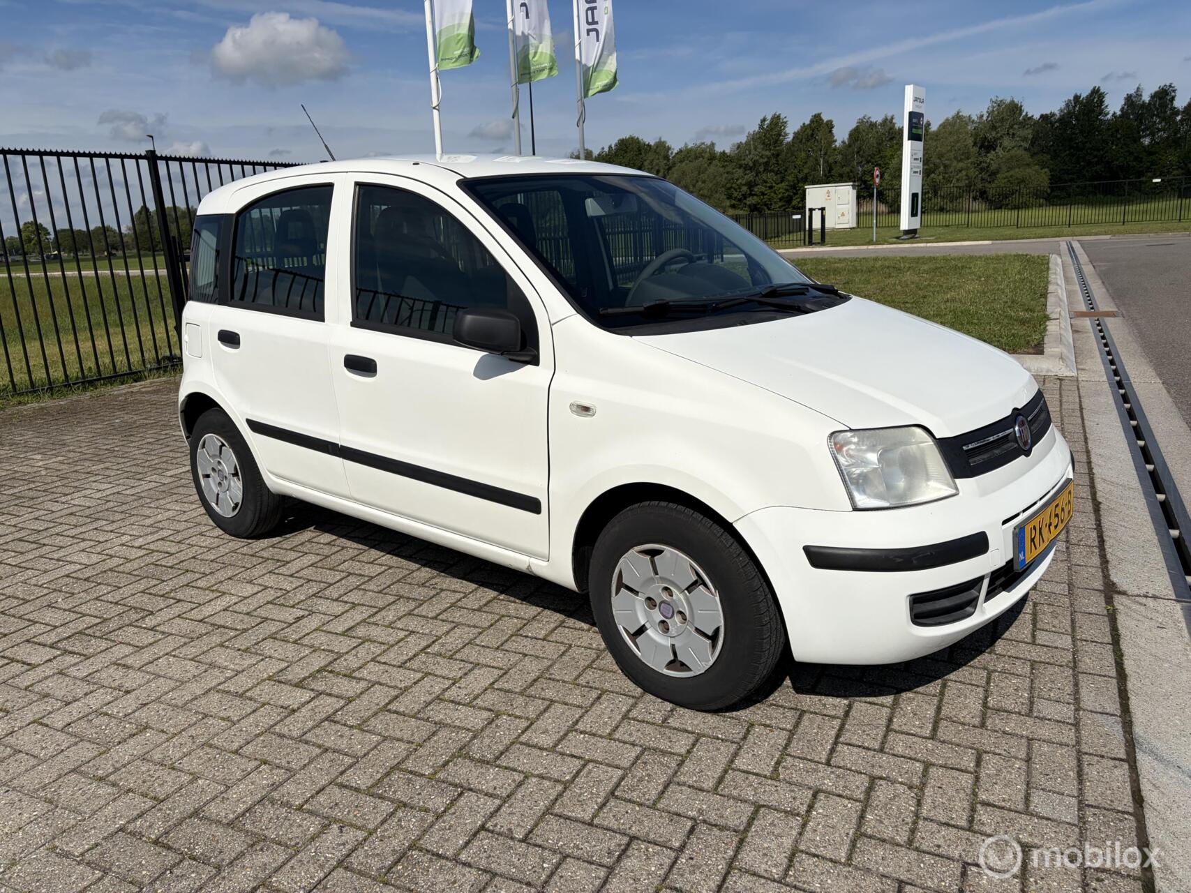 Fiat Fiat Panda 1.1 Actual 2009 - voorkant