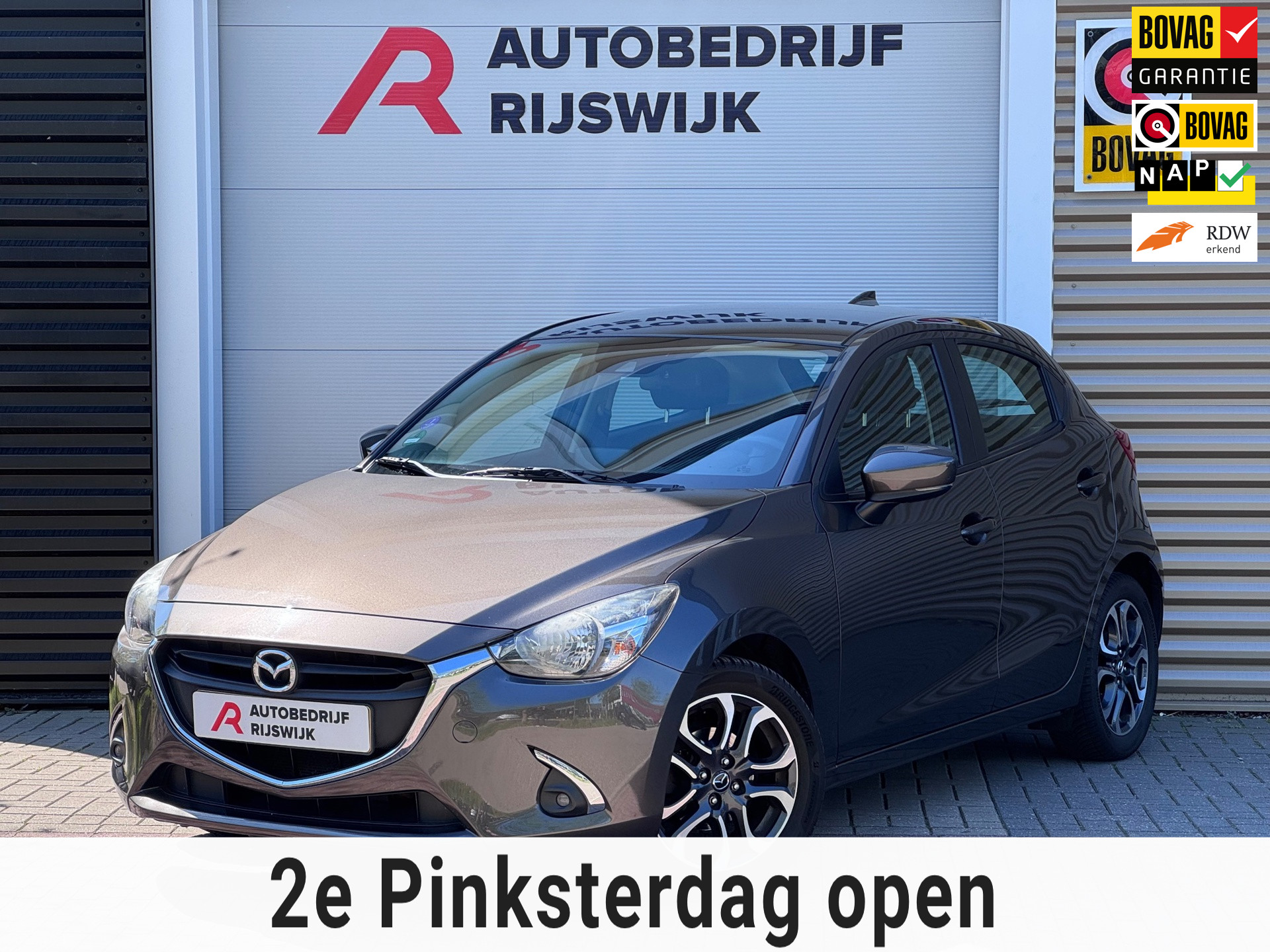 Foto van MAZDA MAZDA2