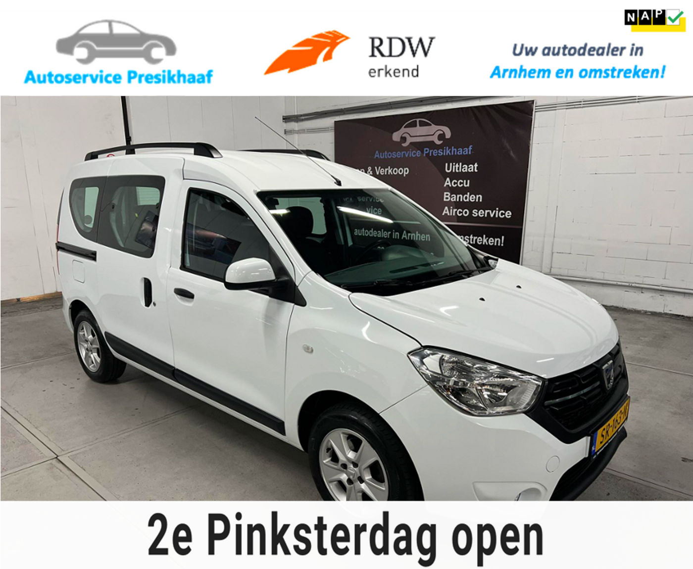 Foto van DACIA DOKKER