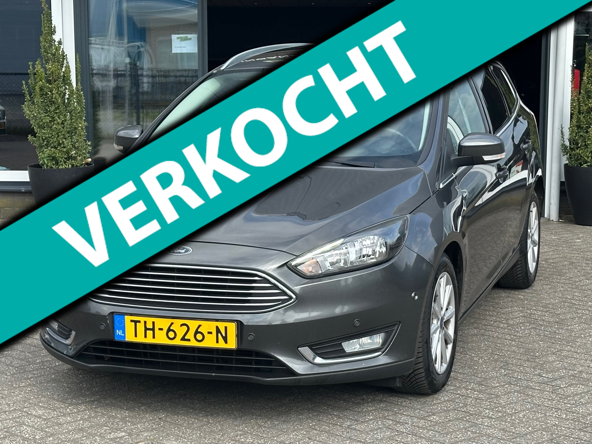 Ford Focus 1.0 Titanium - Distributie Vervangen ! 2017 - voorkant