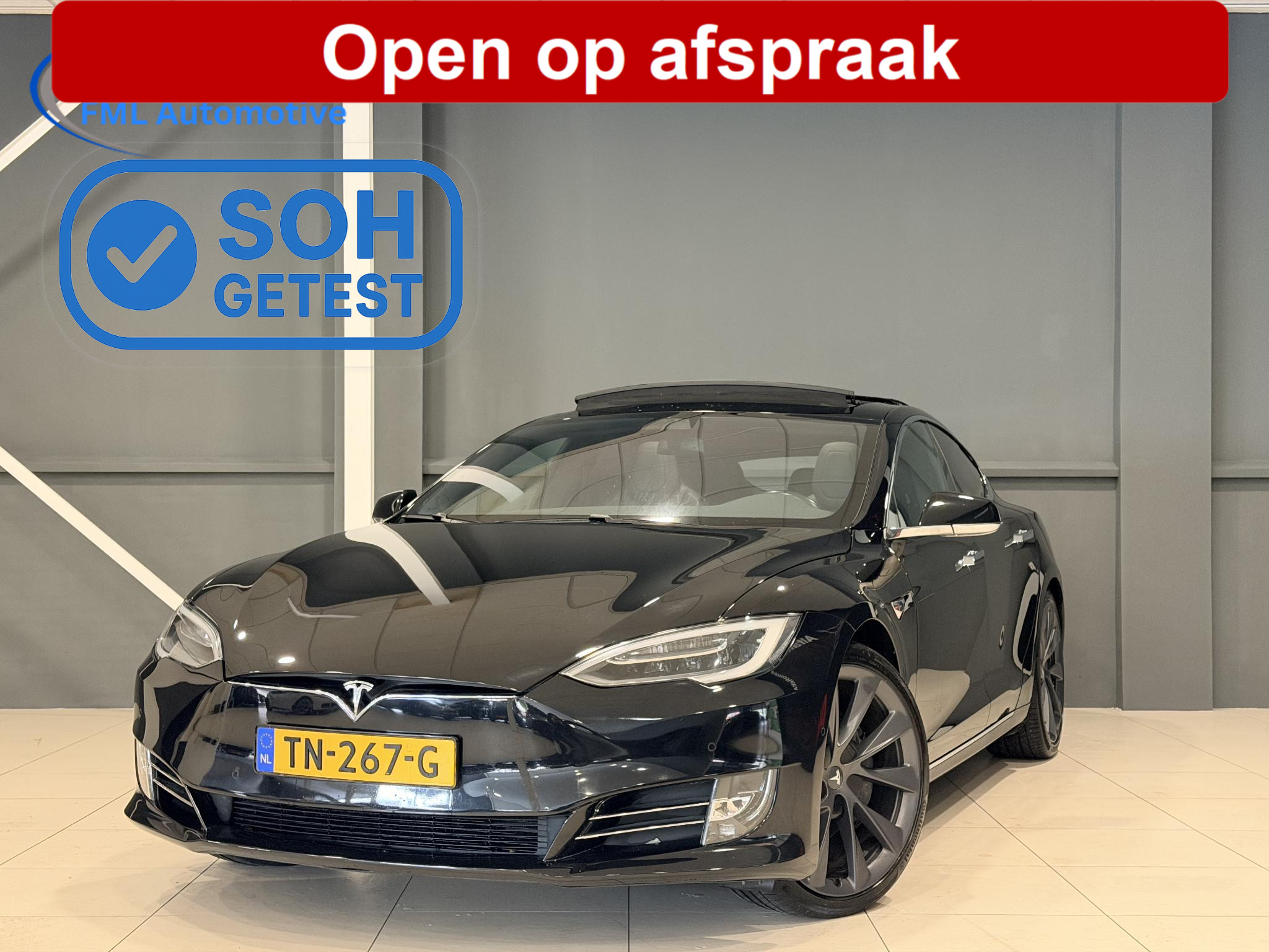 Foto van TESLA MODEL S