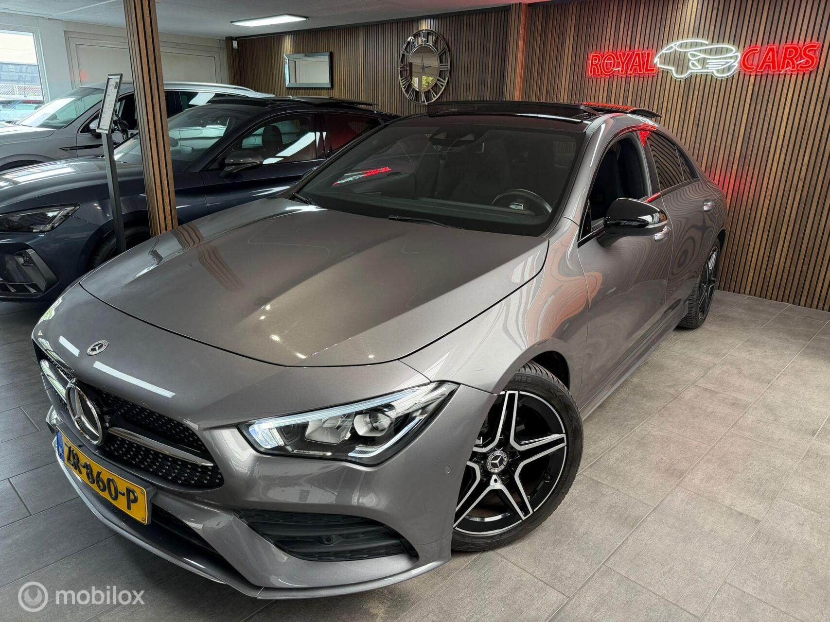 Foto van MERCEDES-BENZ CLA 180