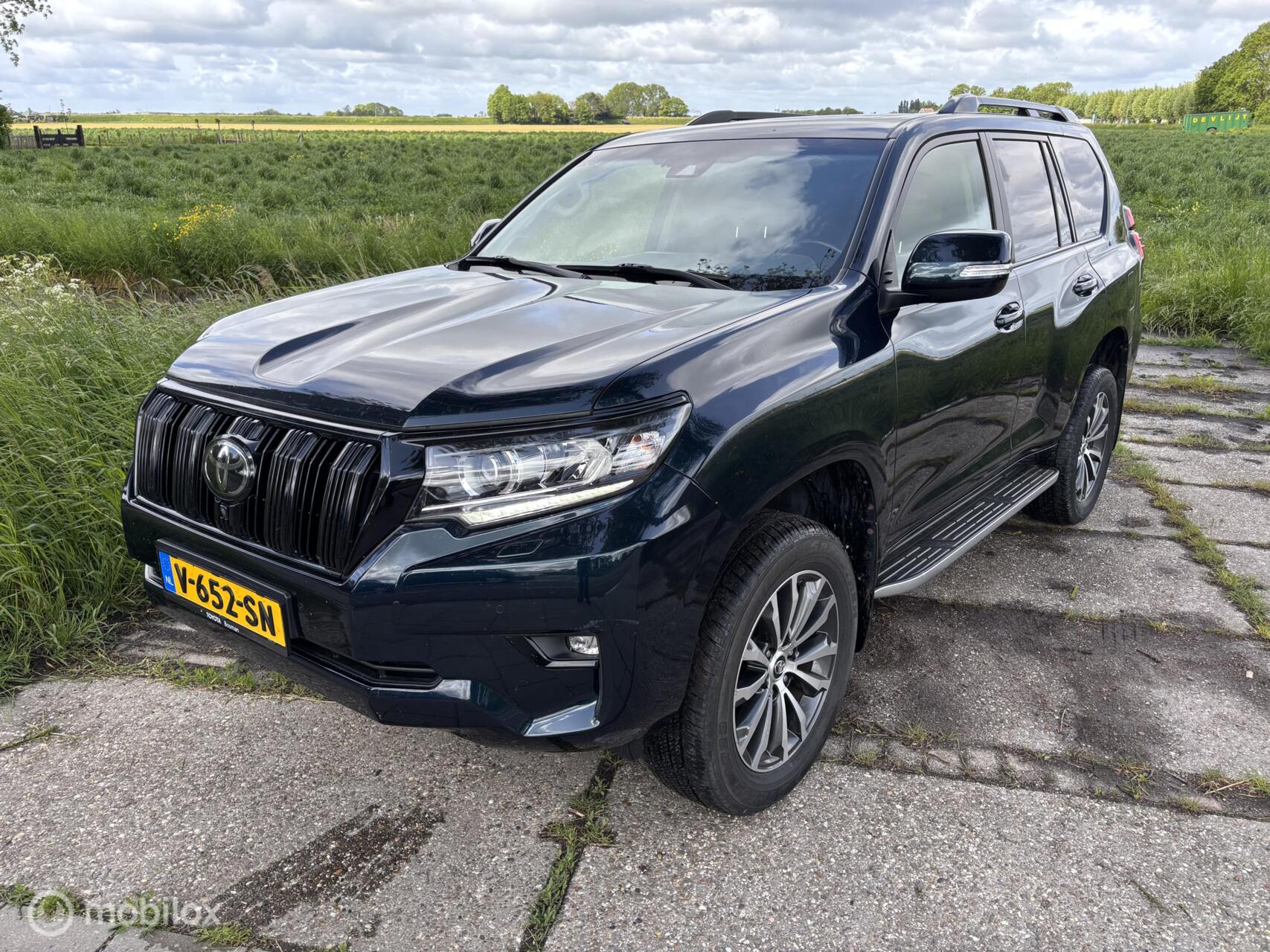 Foto van TOYOTA TOYOTA LAND CRUISER (150 SERIES)