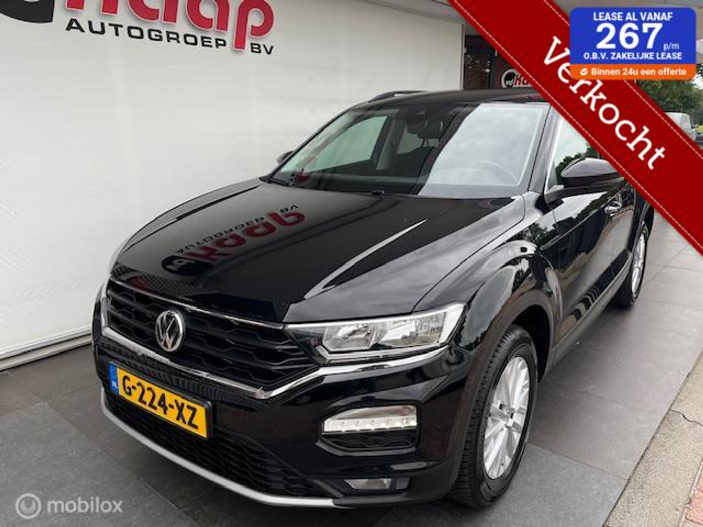 Foto van Volkswagen T-Roc