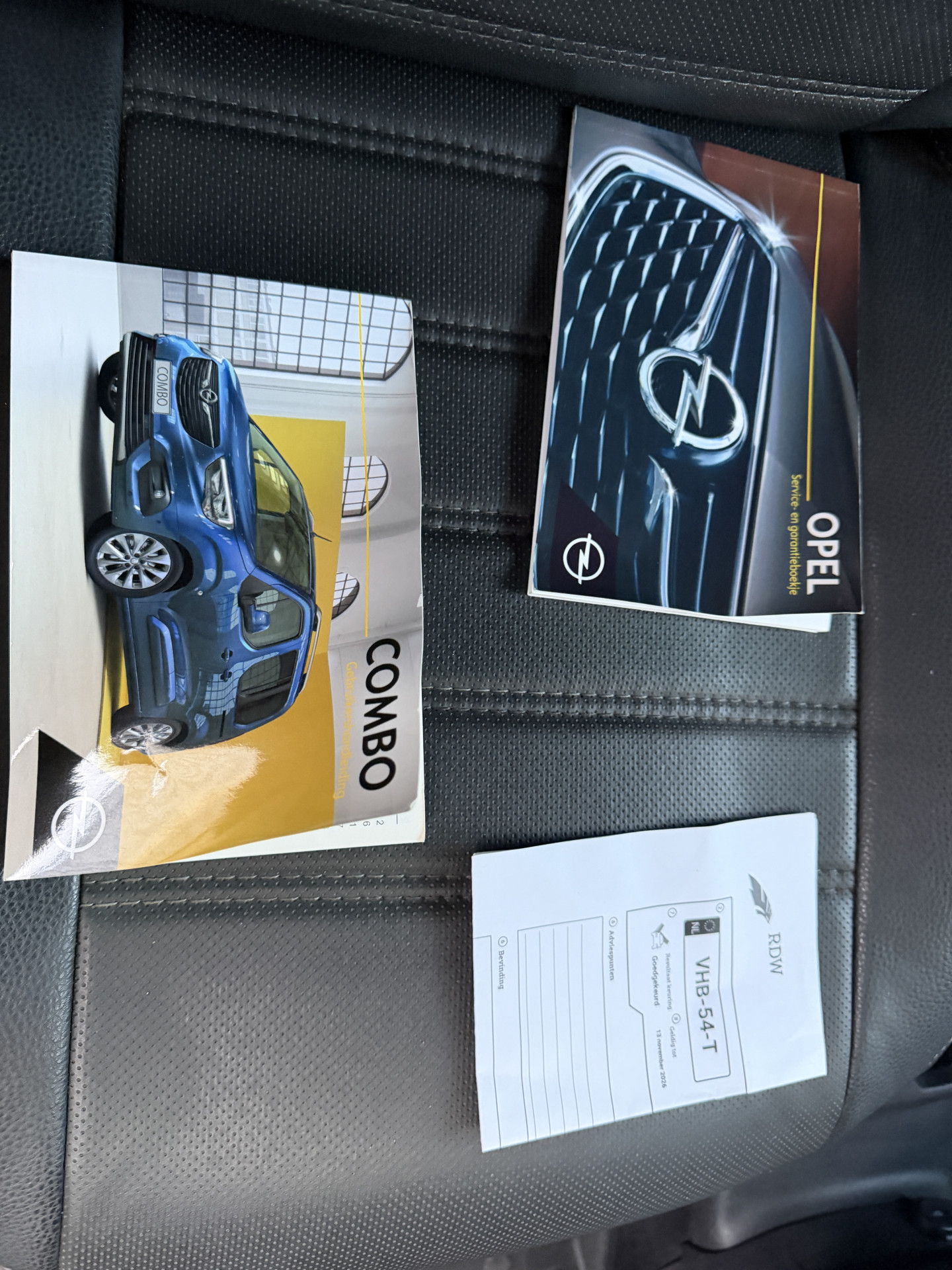 Foto van Opel Combo