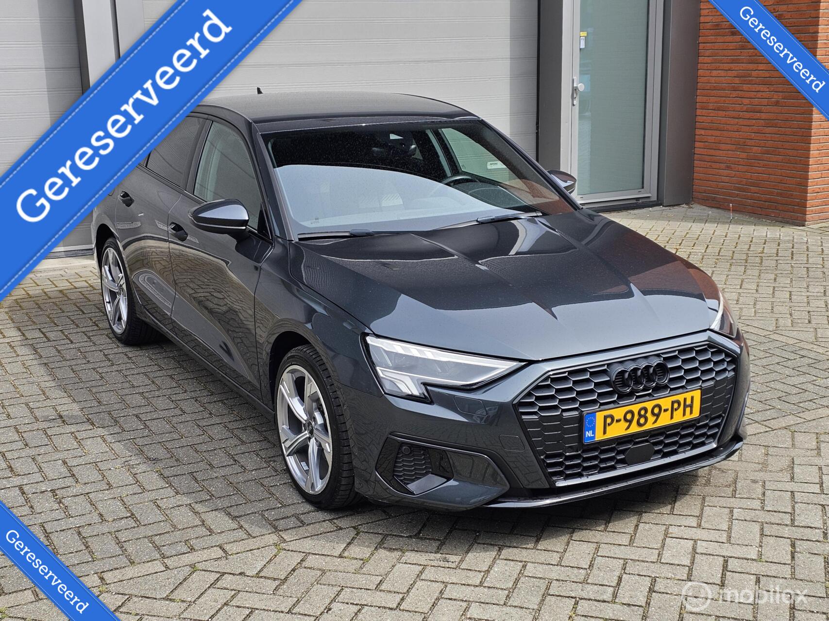 Audi A3 Limousine 35 TFSI (150 PK )Advanced edition 2022 - voorkant