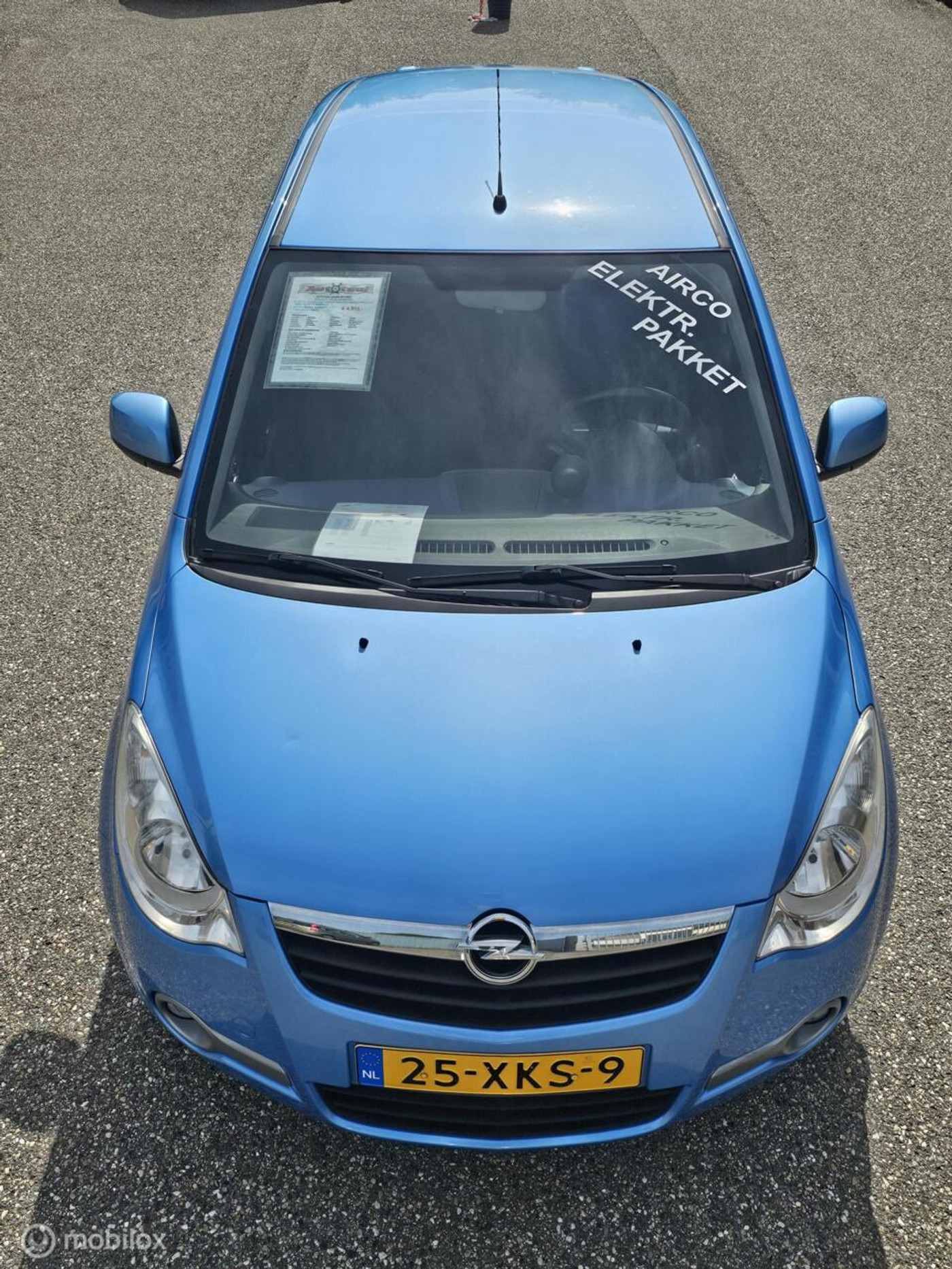 Foto van Opel Agila