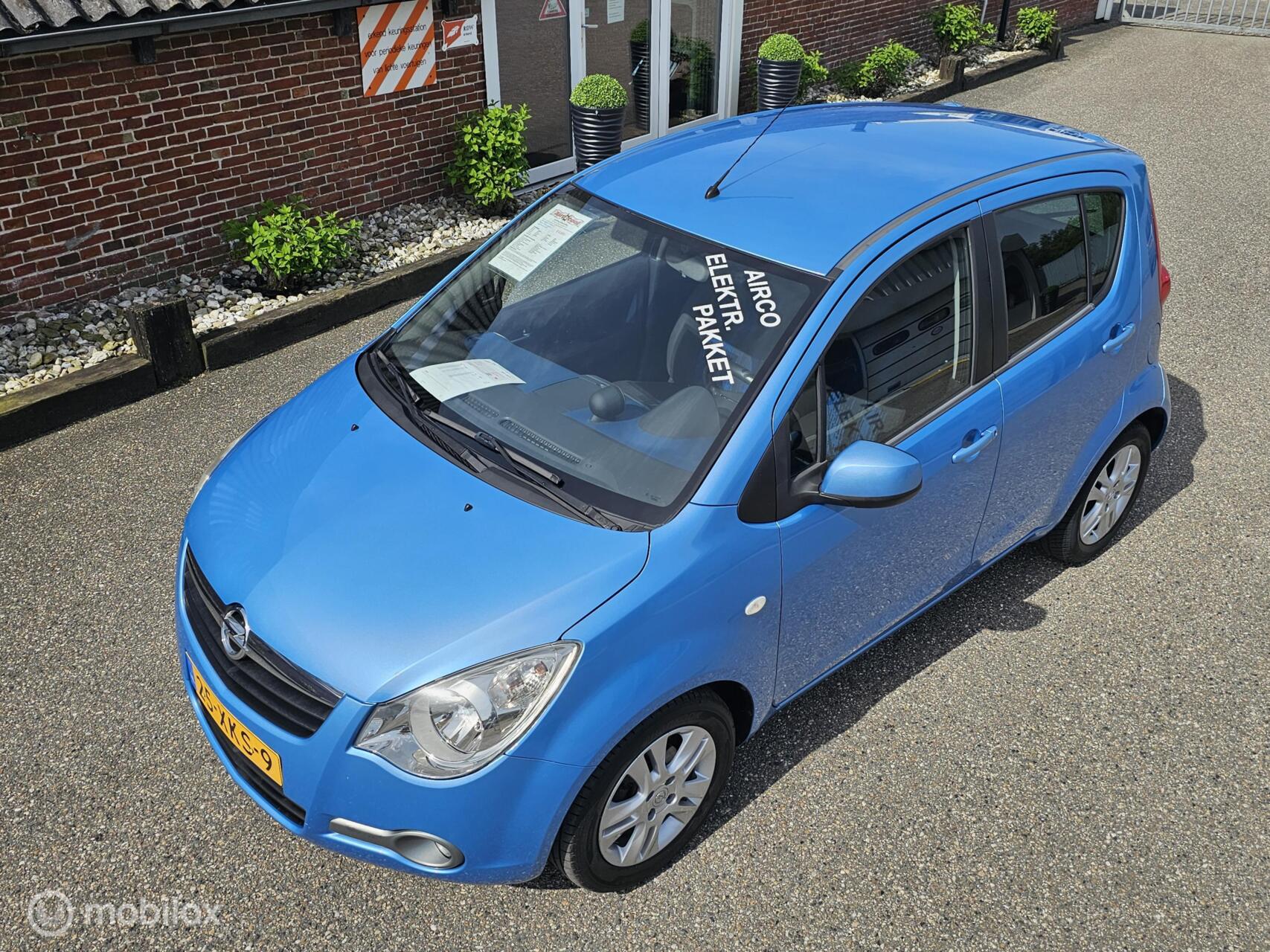 Foto van Opel Agila
