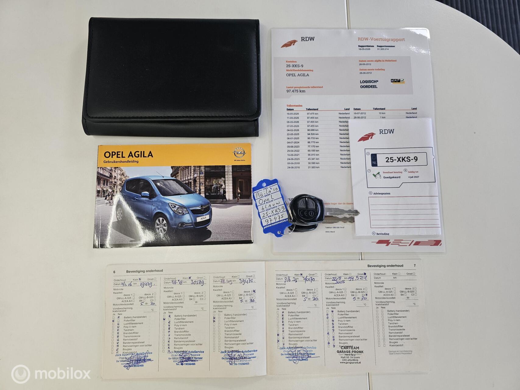 Foto van Opel Agila