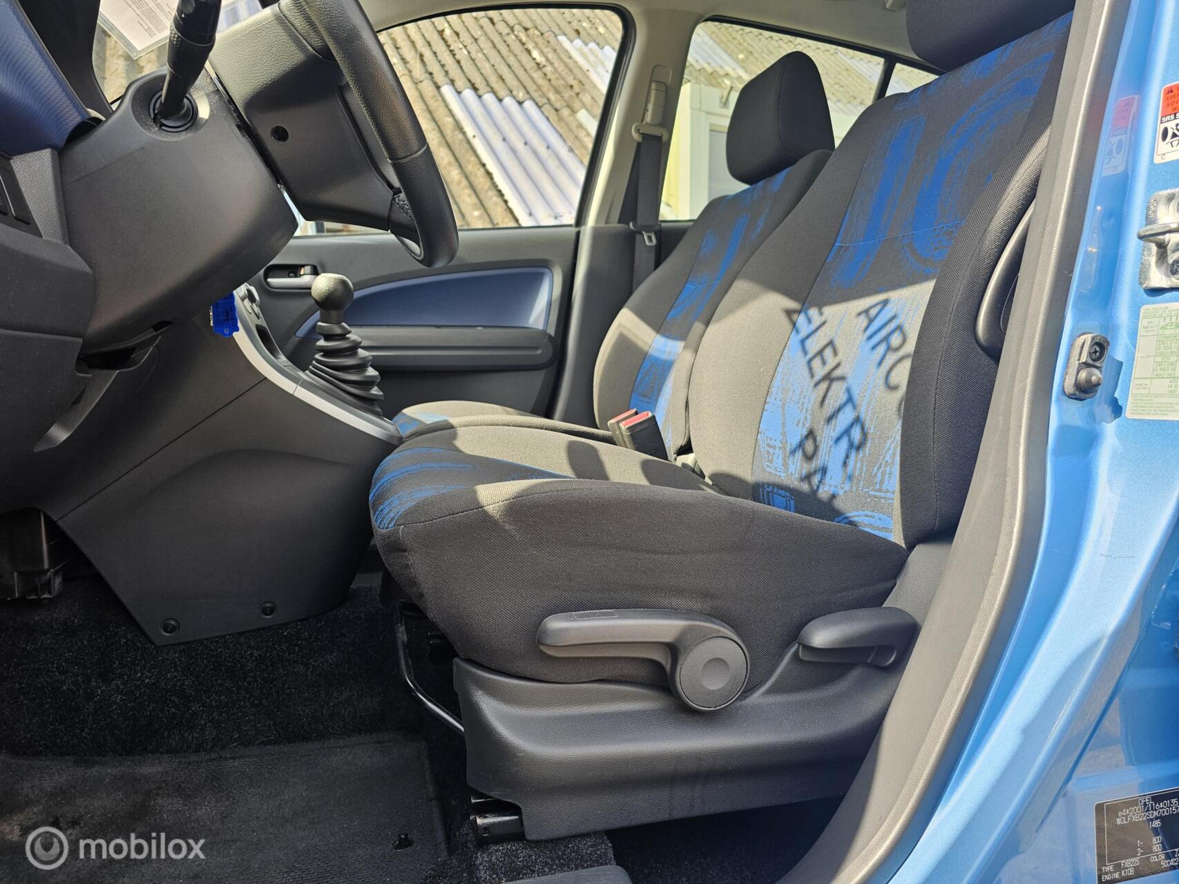 Foto van Opel Agila