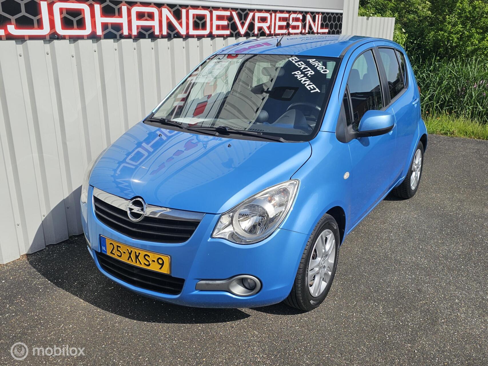 Foto van Opel Agila
