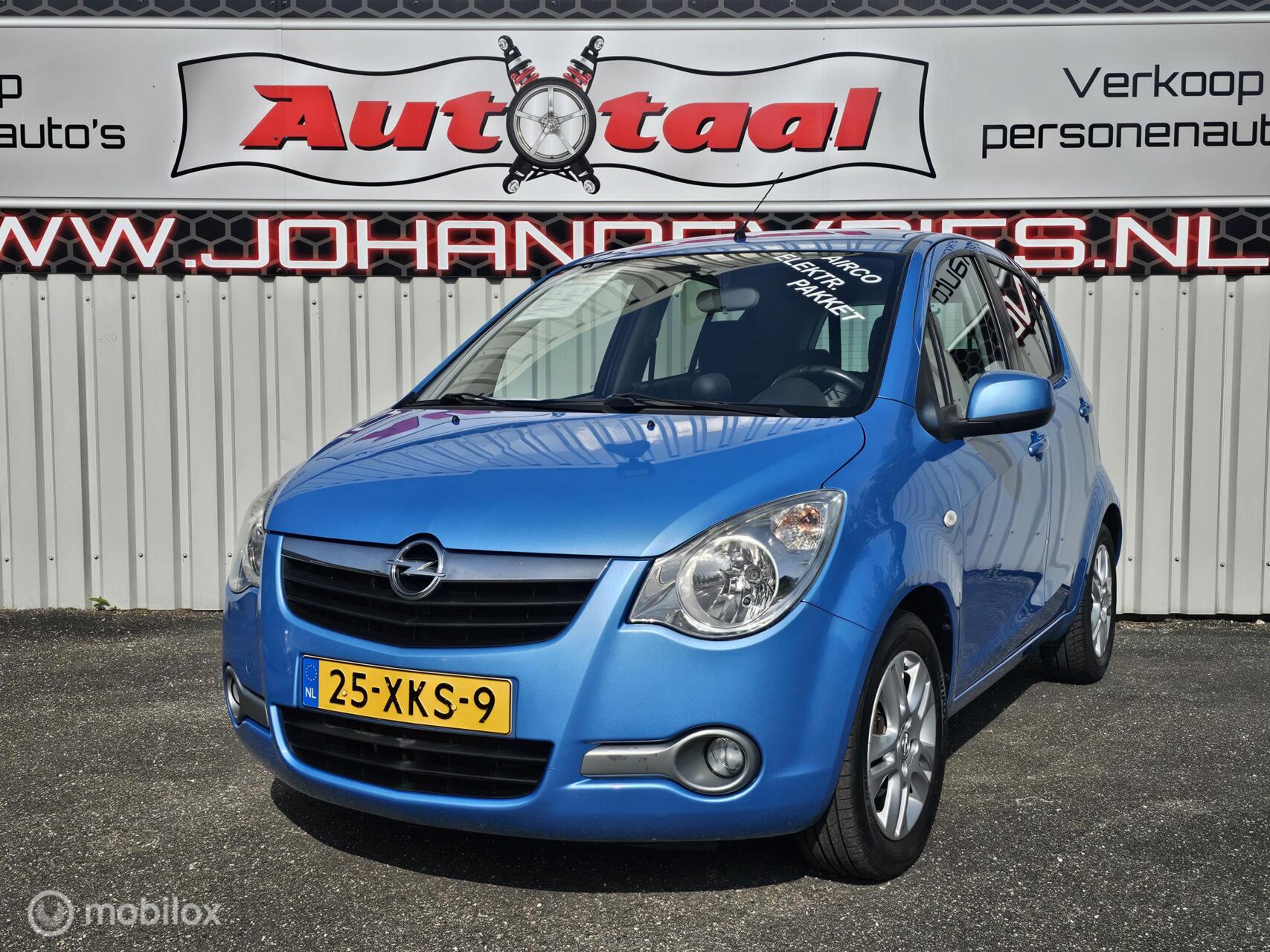 Opel Agila 1.0 Edition 2012 - voorkant