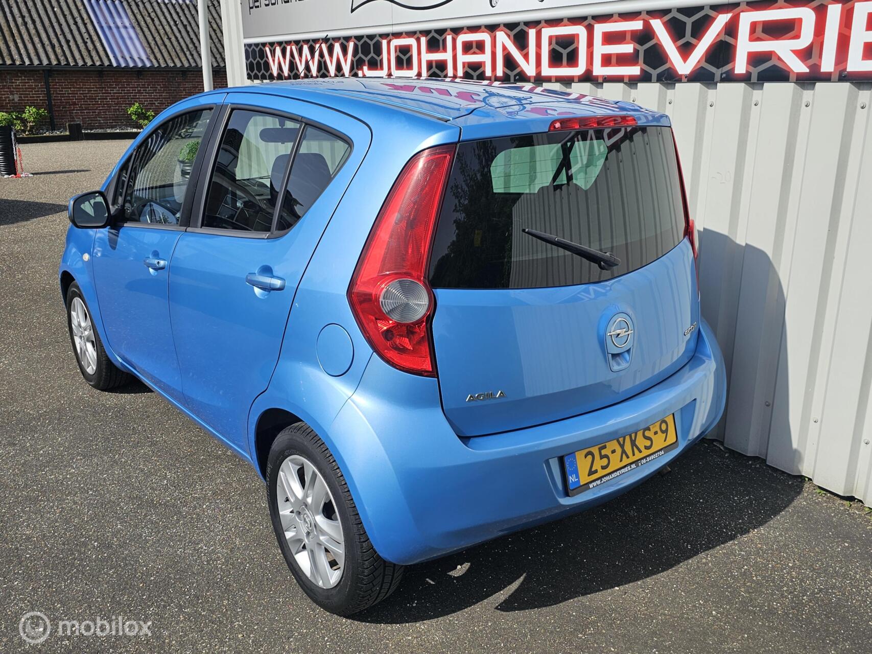 Foto van Opel Agila