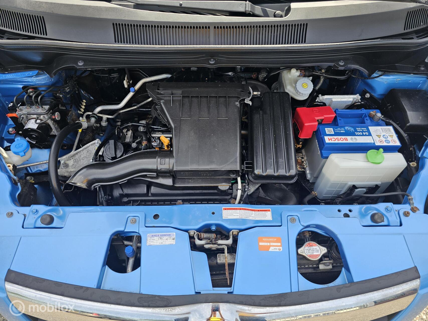 Foto van Opel Agila