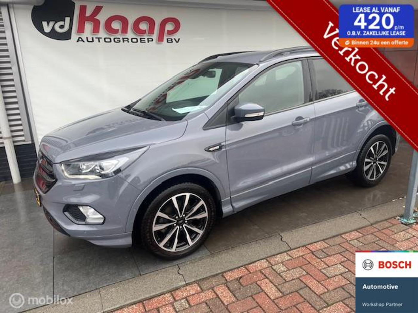 Foto van Ford Kuga