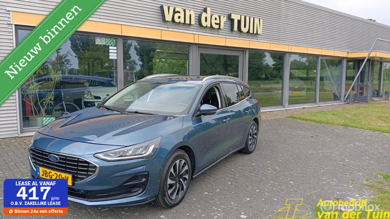Foto van Ford Focus Wagon