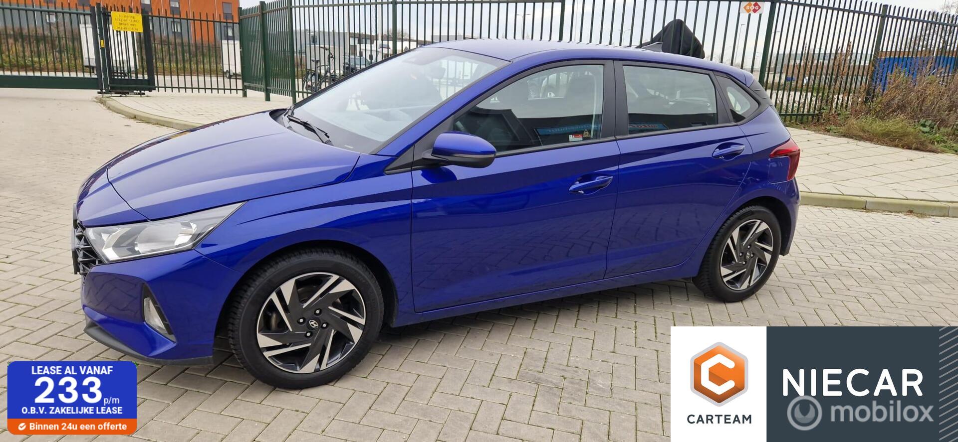 Hyundai I20 1.0 T-GDI Comfort NAVI/LM velgen/Camera 2023 - voorkant