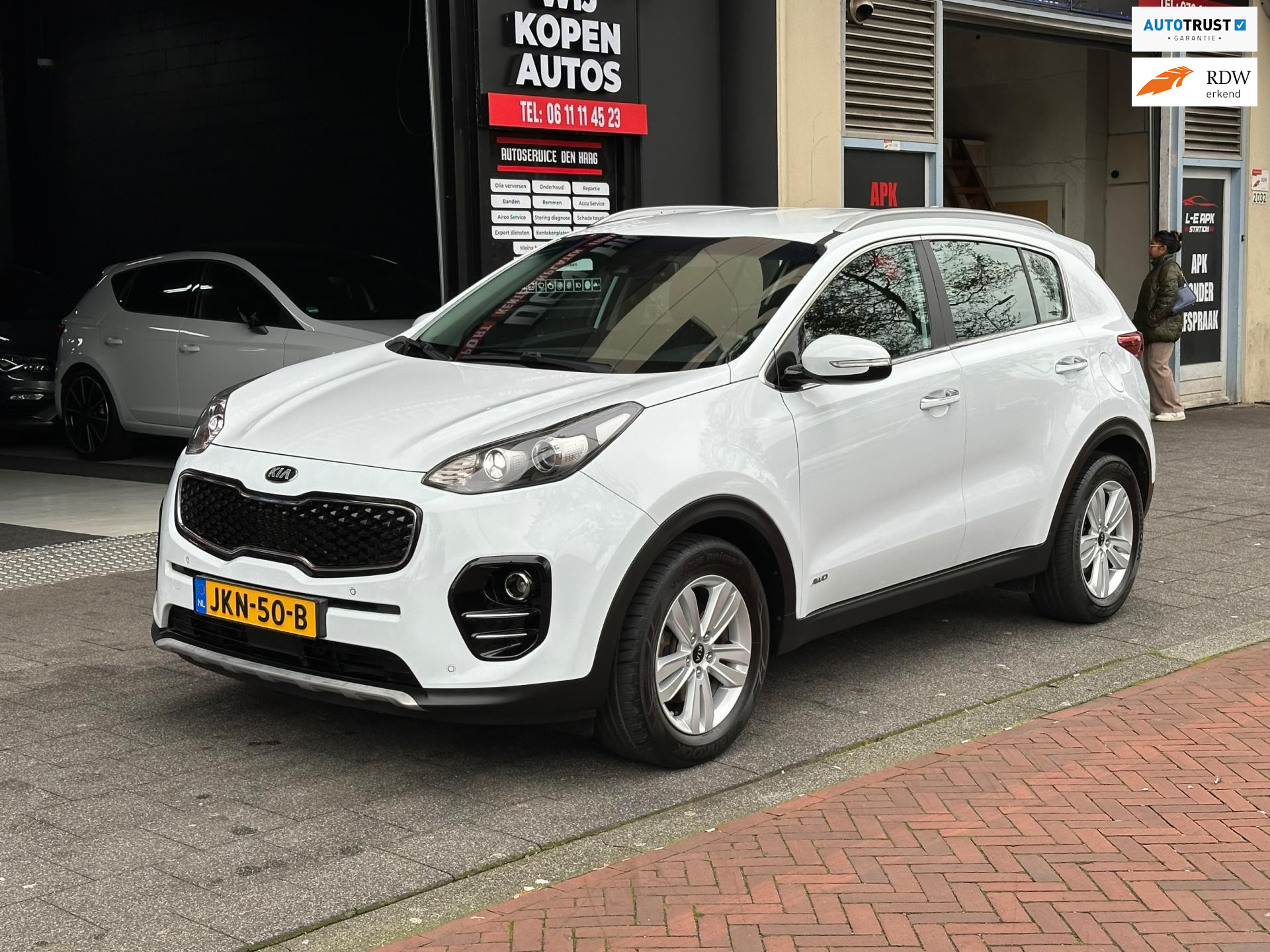 Foto van KIA SPORTAGE