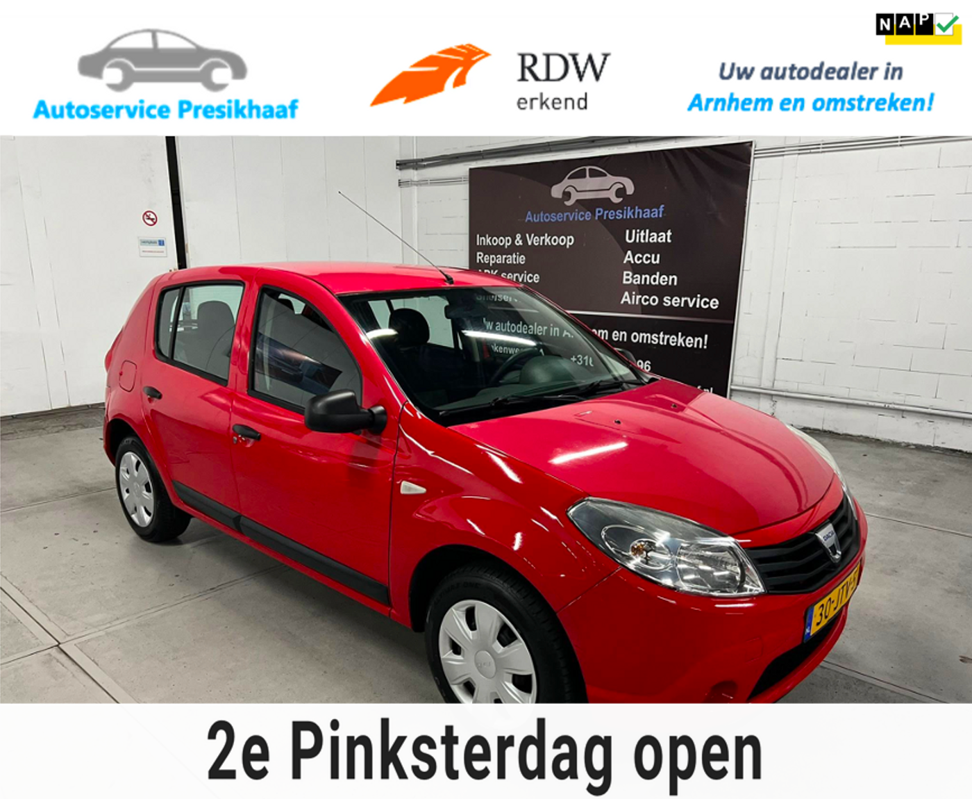 Foto van DACIA SANDERO