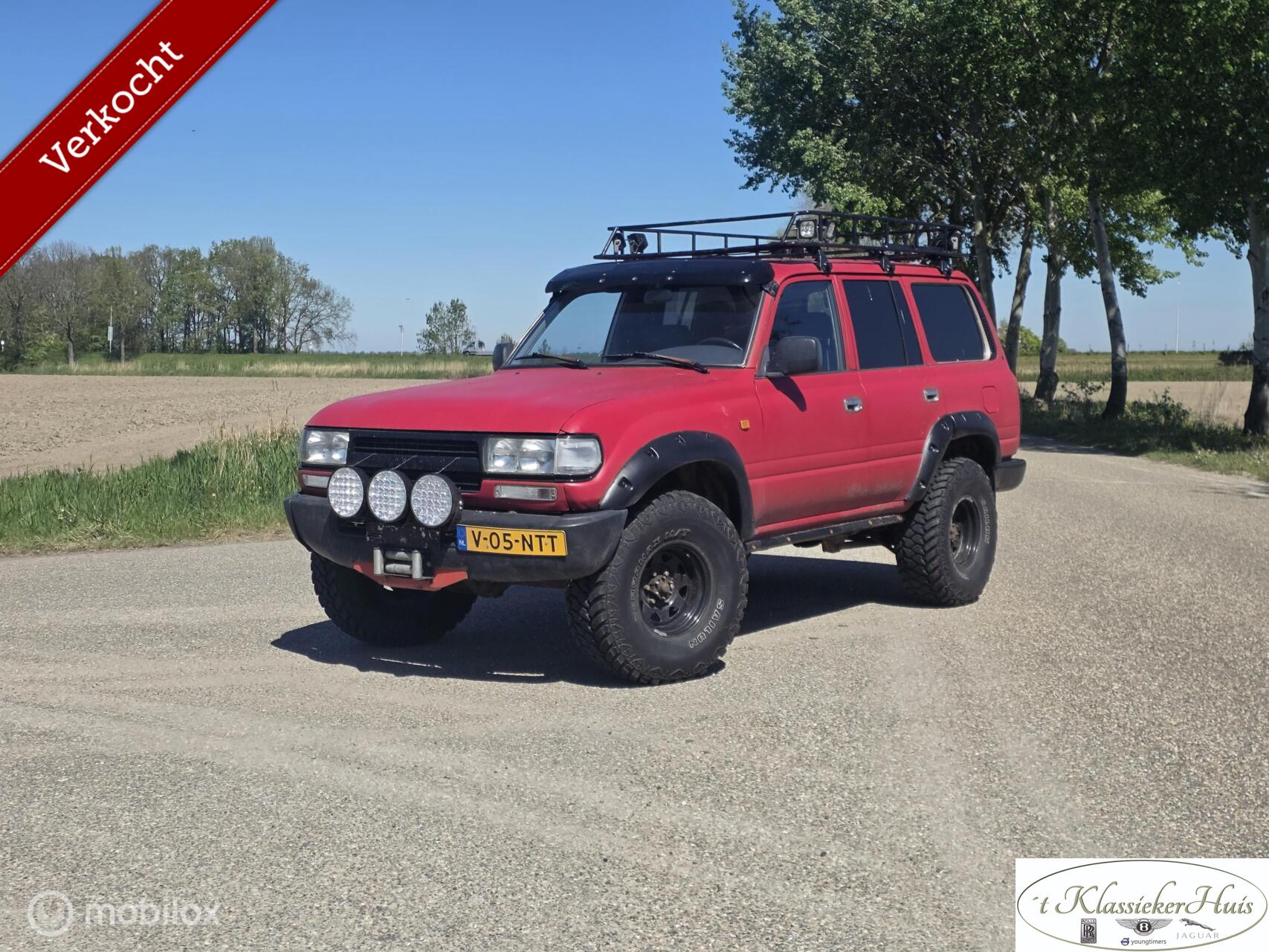 Foto van TOYOTA LAND CRUISER