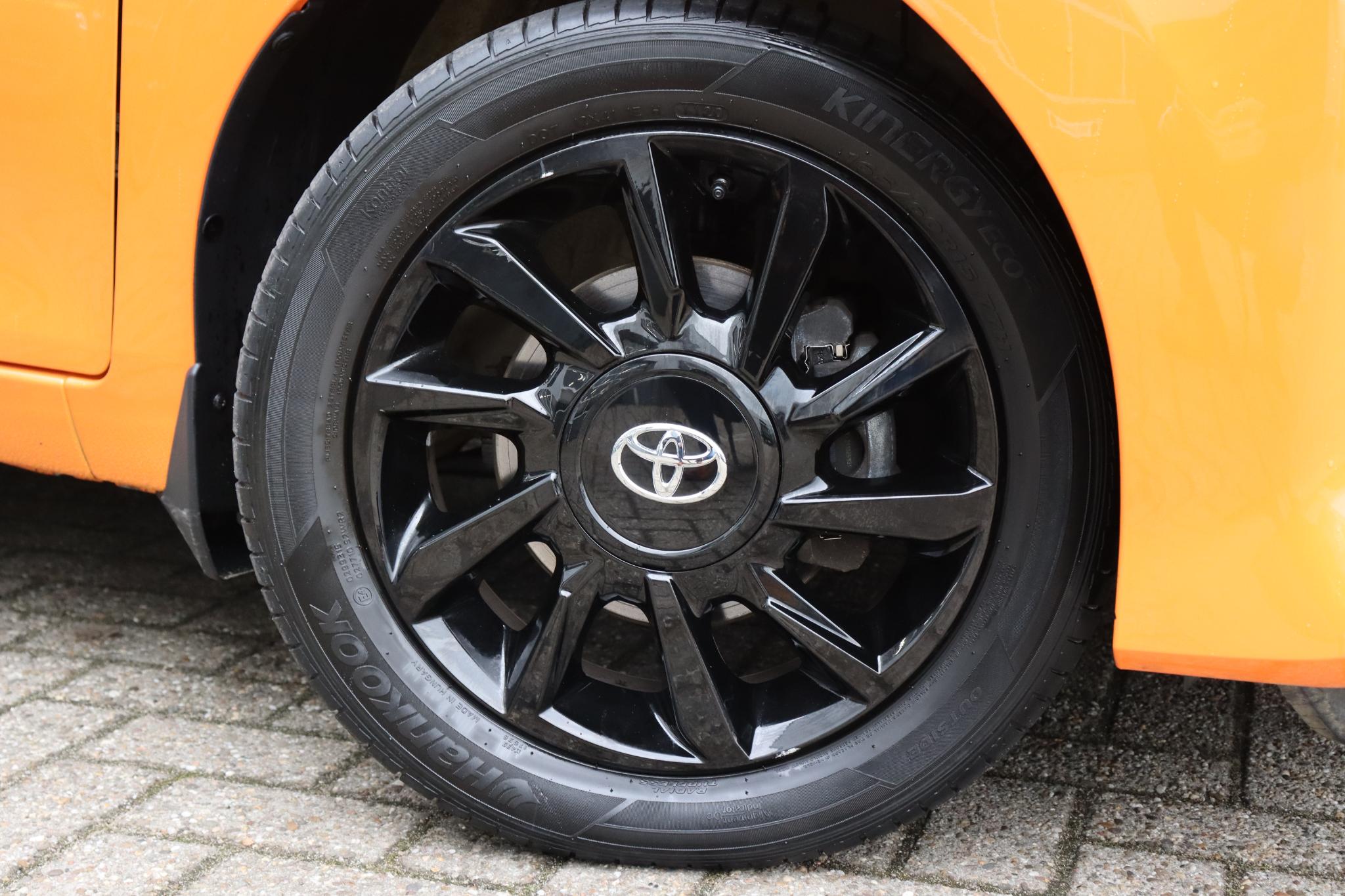 Foto van Toyota Toyota Aygo
