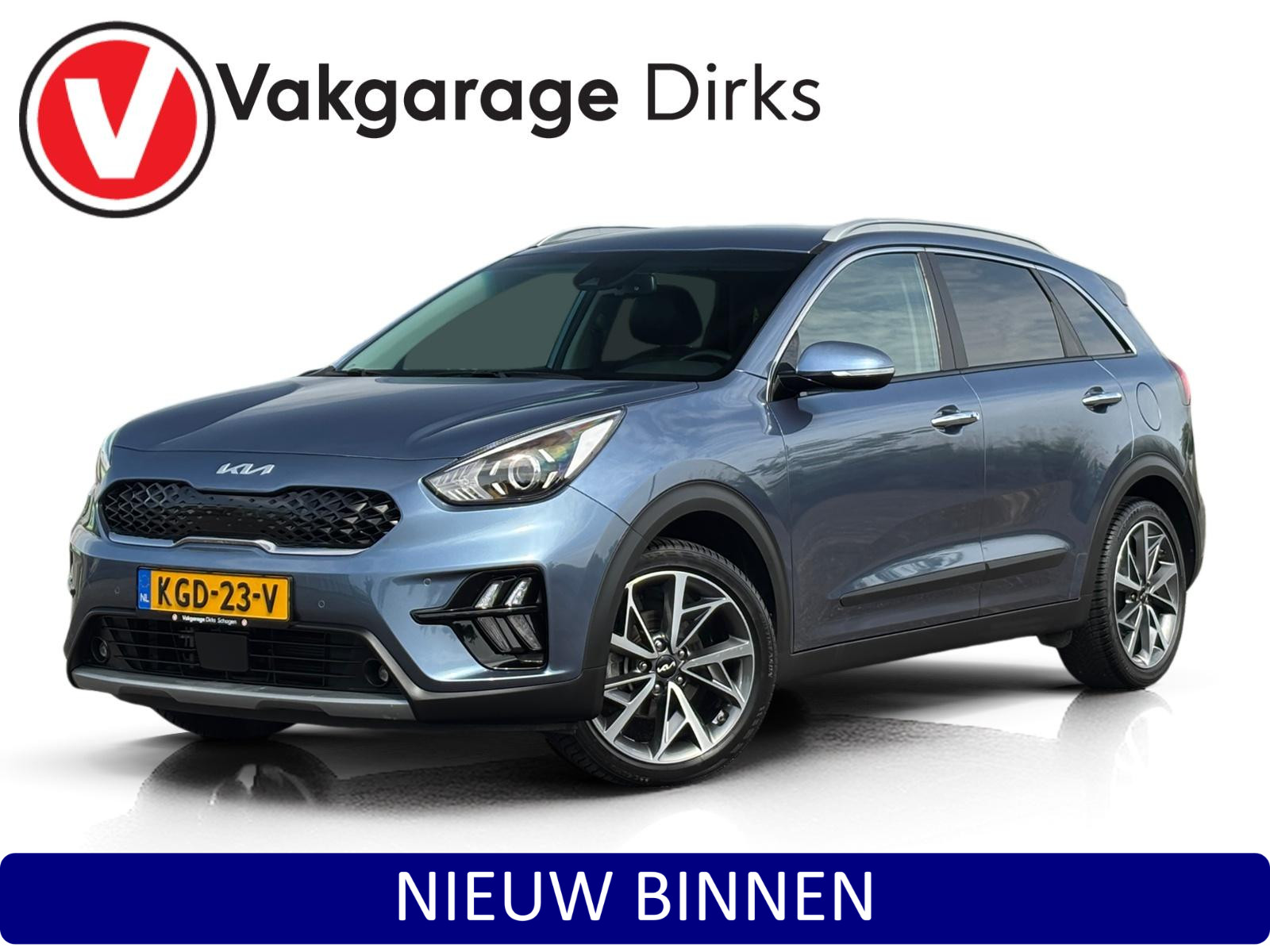 Foto van KIA NIRO