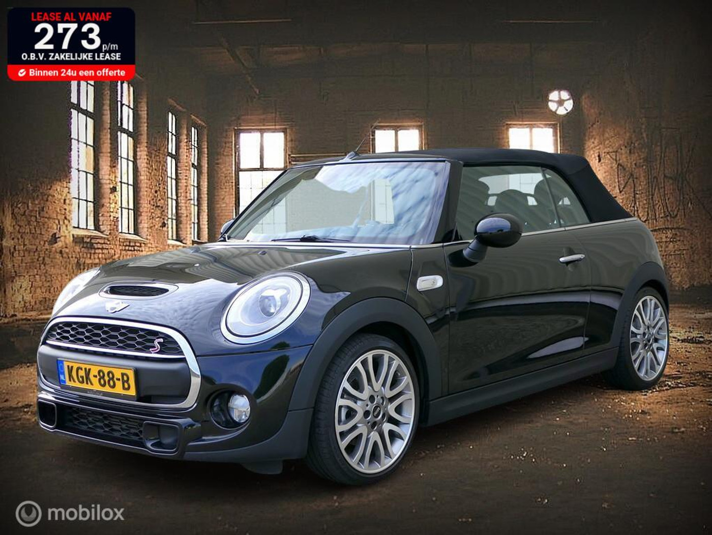 Foto van MINI COOPER S