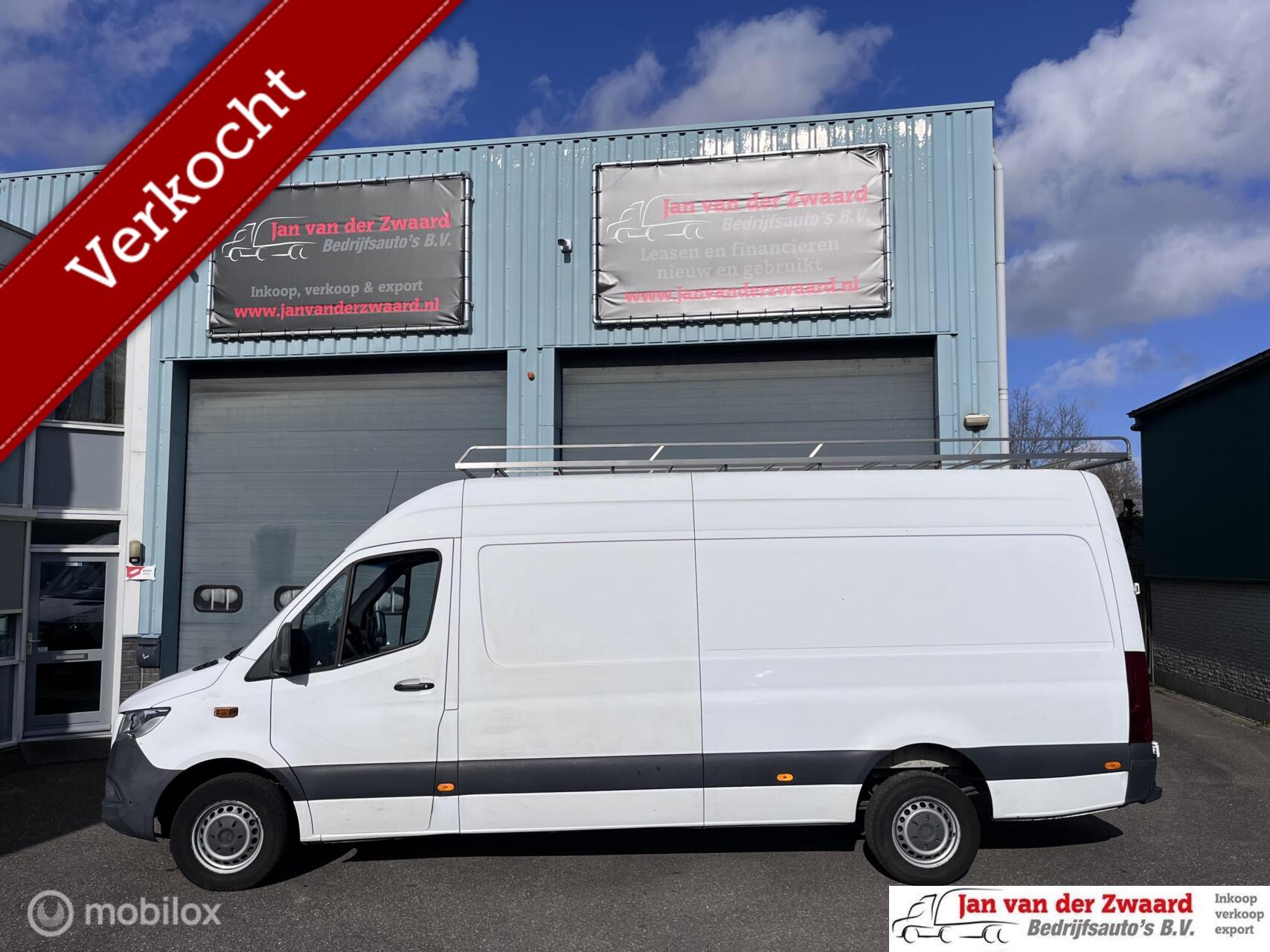 Foto van Mercedes-Benz Sprinter