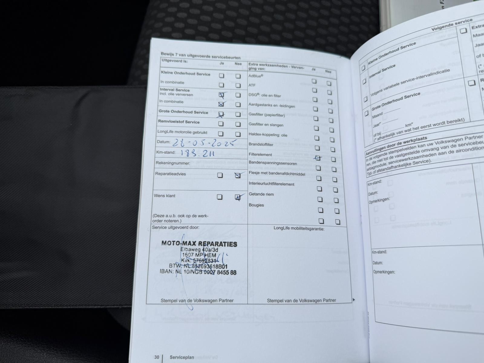 Foto van Volkswagen Tiguan