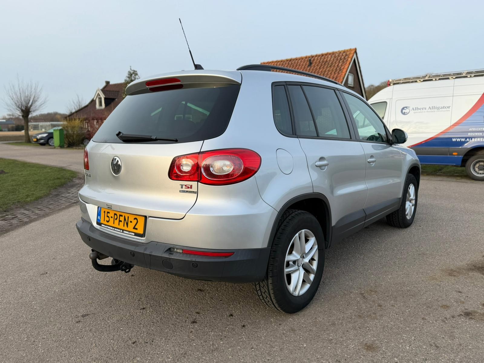 Foto van Volkswagen Tiguan