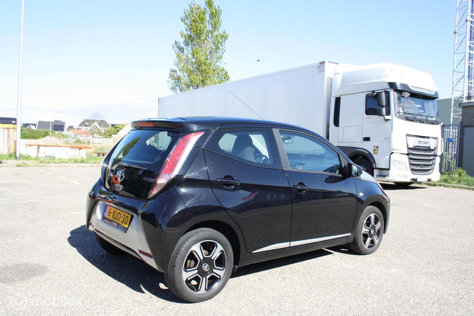 Foto van Toyota Toyota Aygo