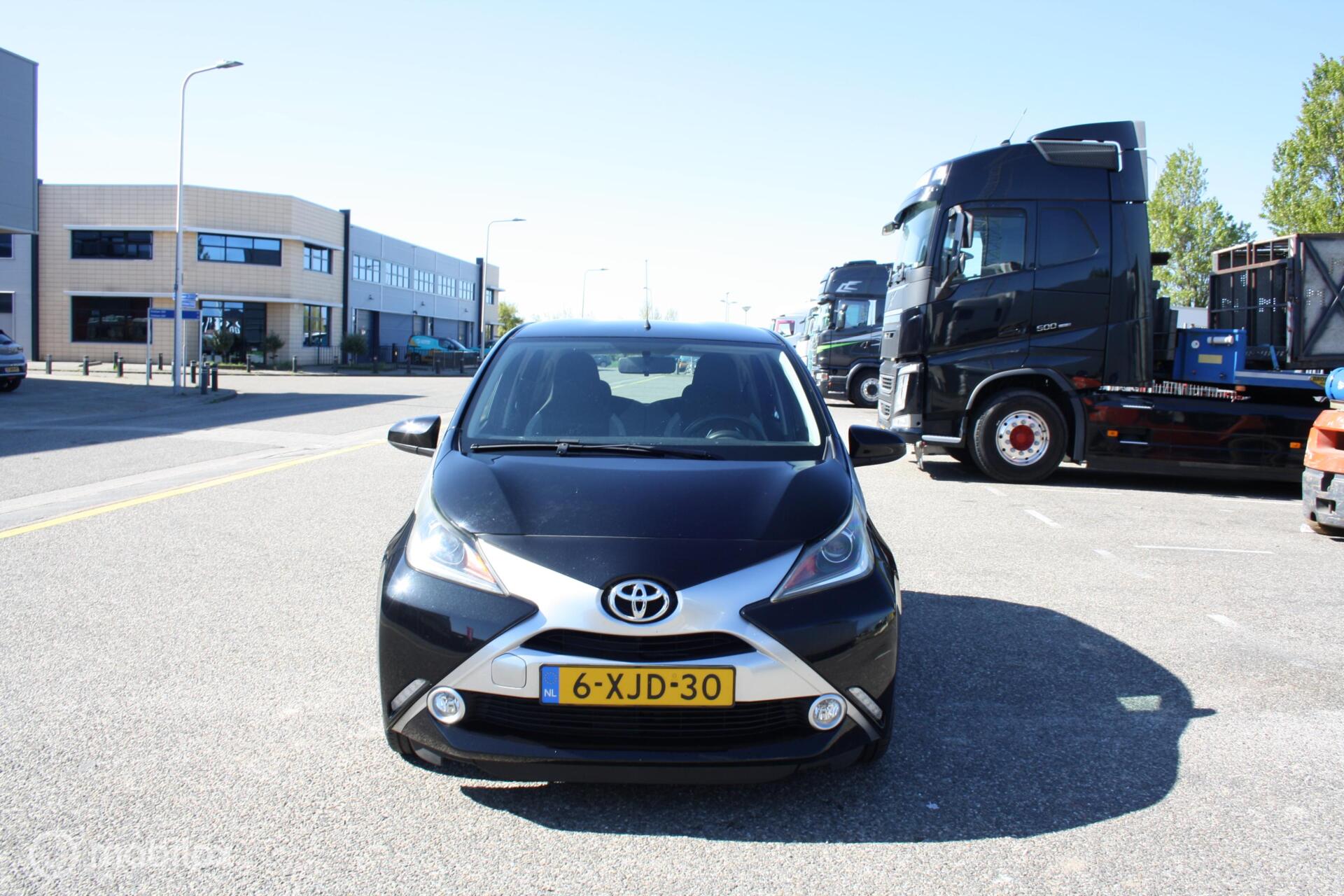 Foto van Toyota Toyota Aygo