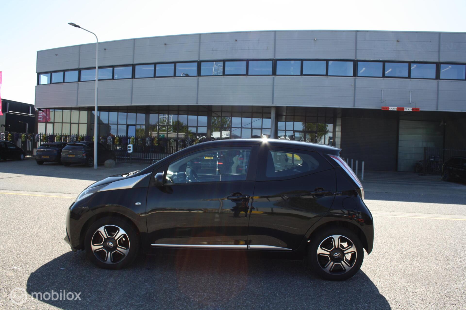 Foto van Toyota Toyota Aygo