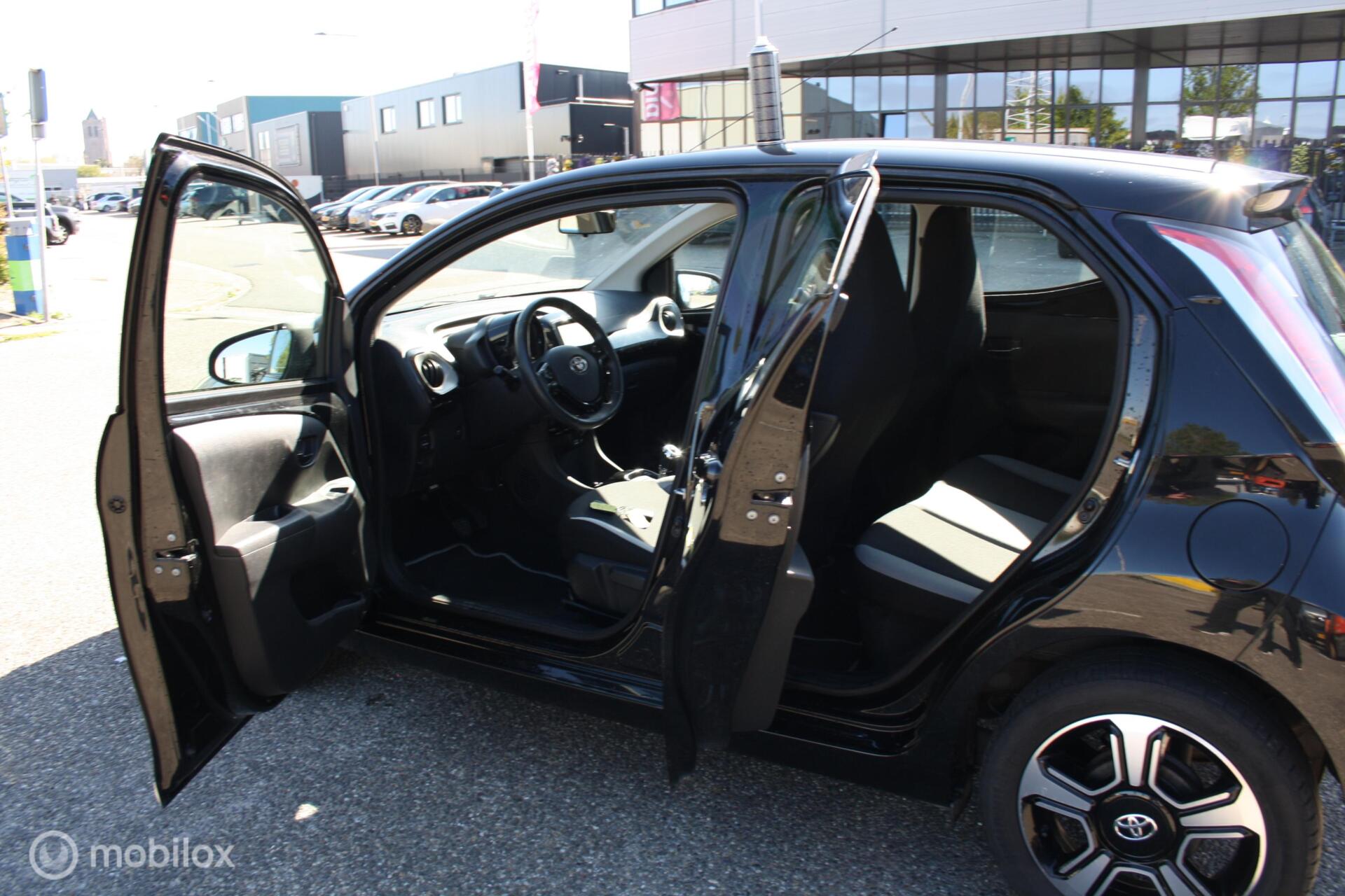 Foto van Toyota Toyota Aygo
