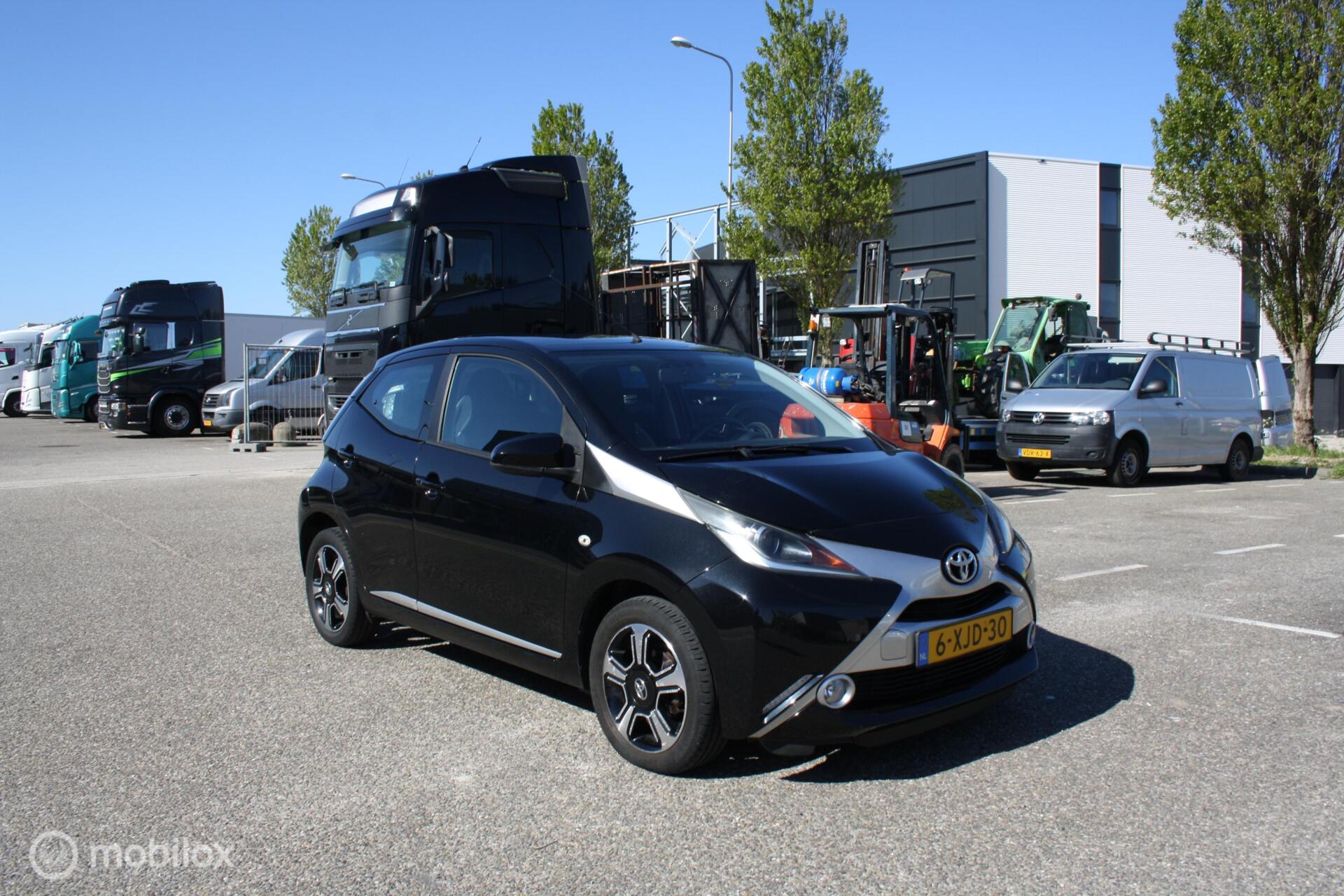 Foto van Toyota Toyota Aygo