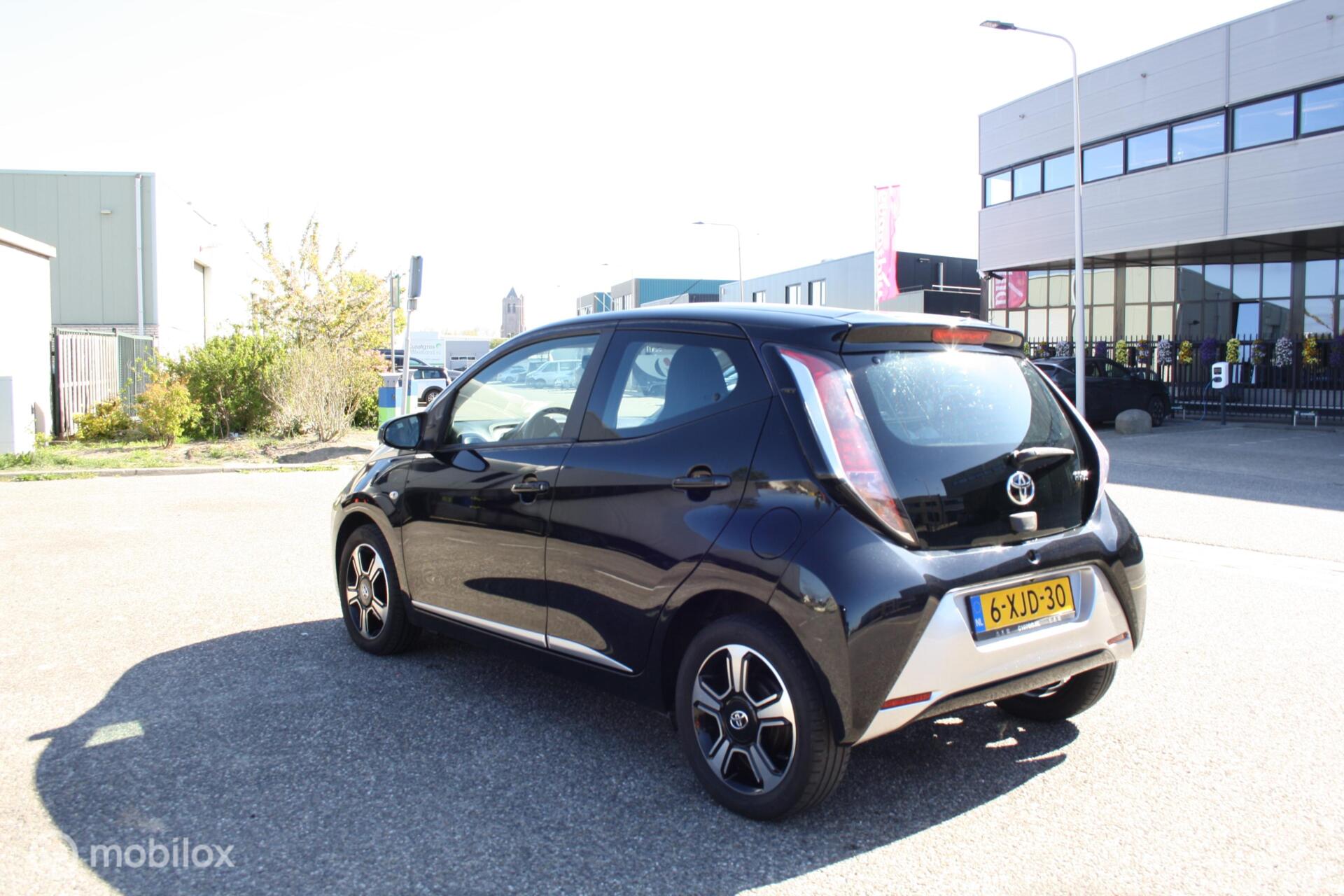 Foto van Toyota Toyota Aygo