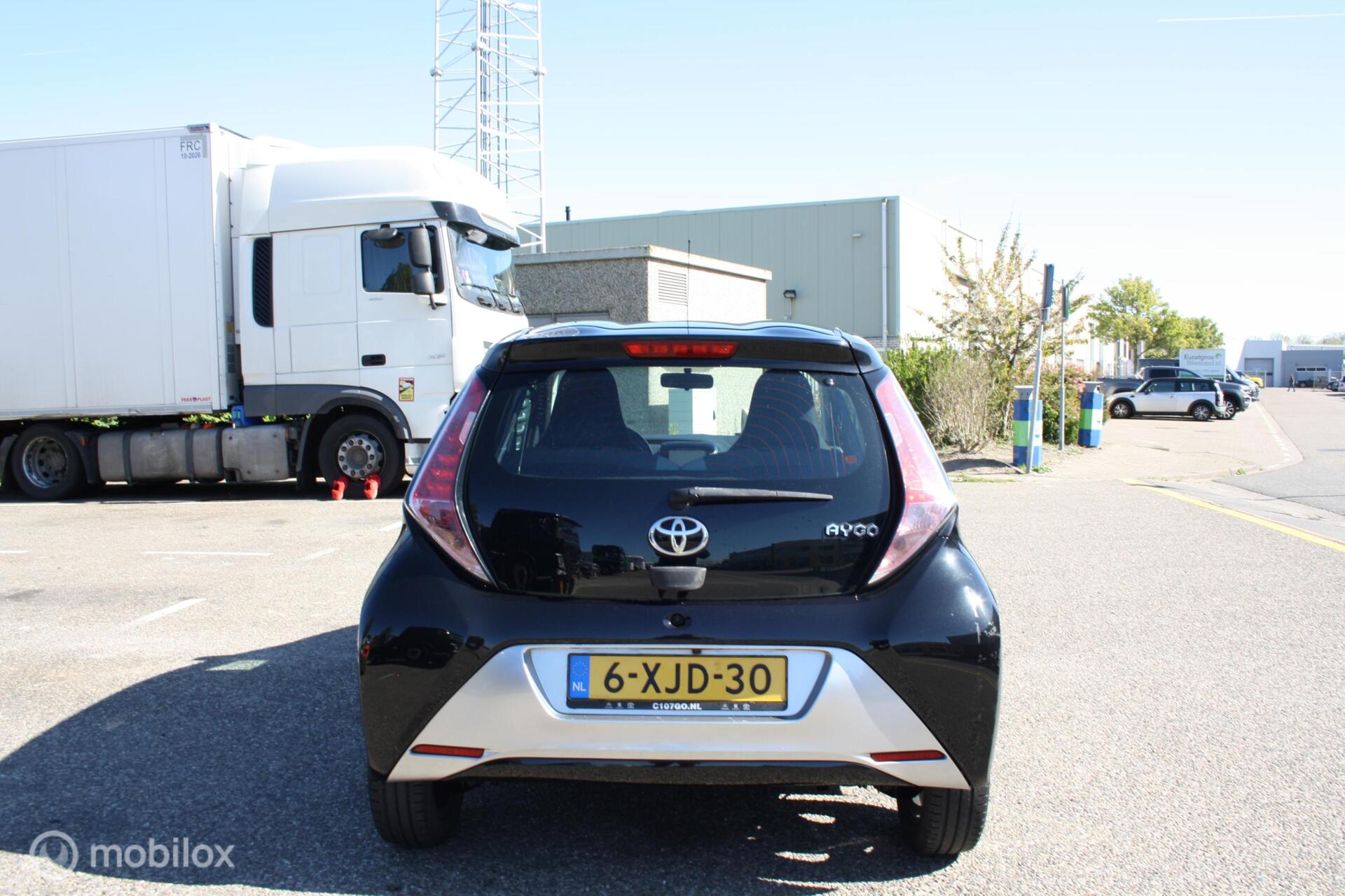 Foto van Toyota Toyota Aygo