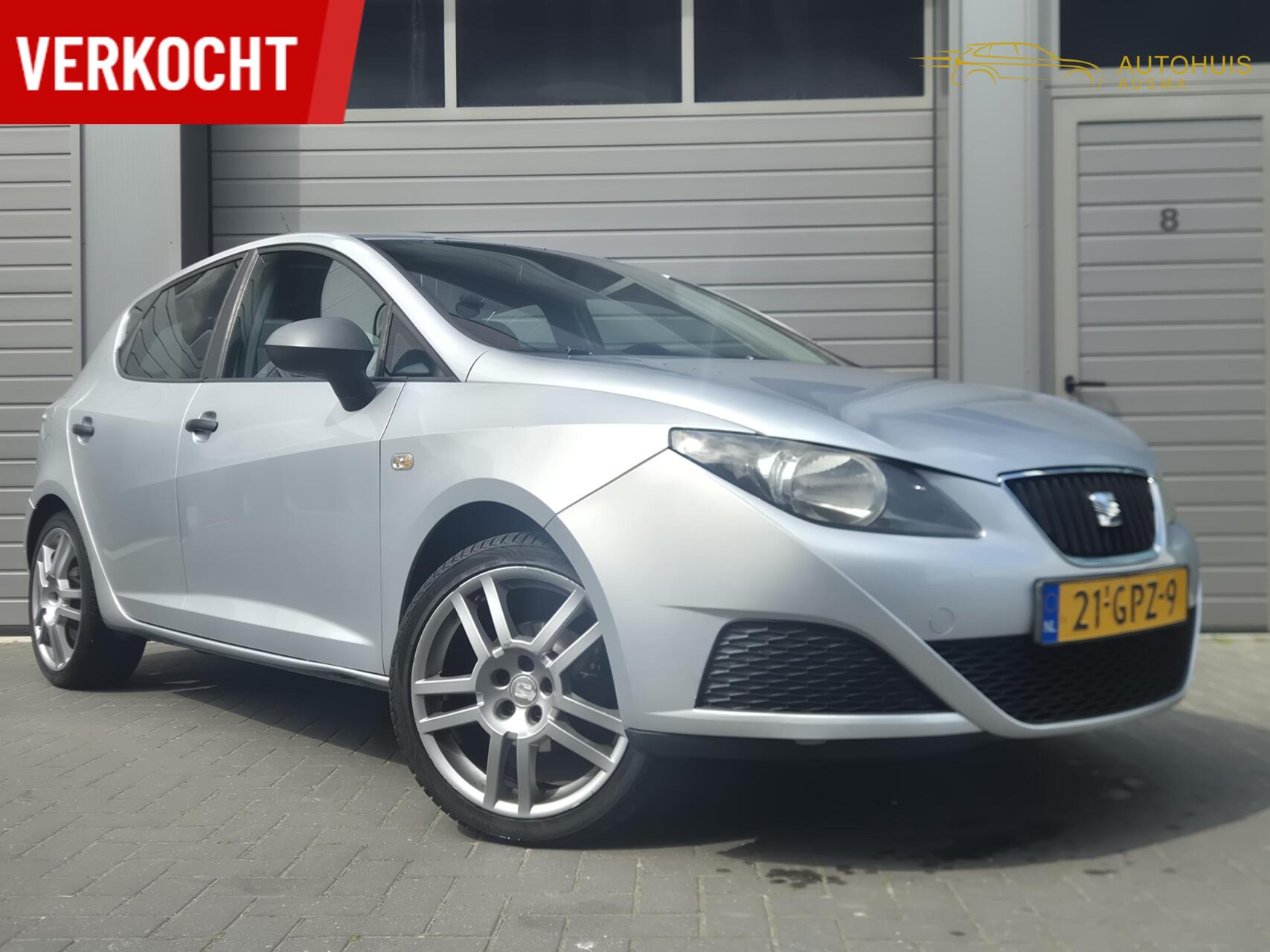Foto van SEAT IBIZA