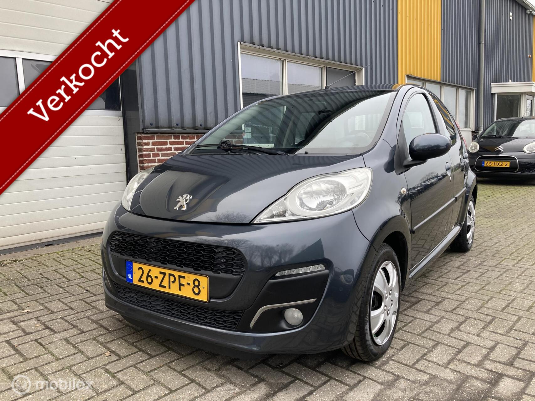 Foto van Peugeot 107