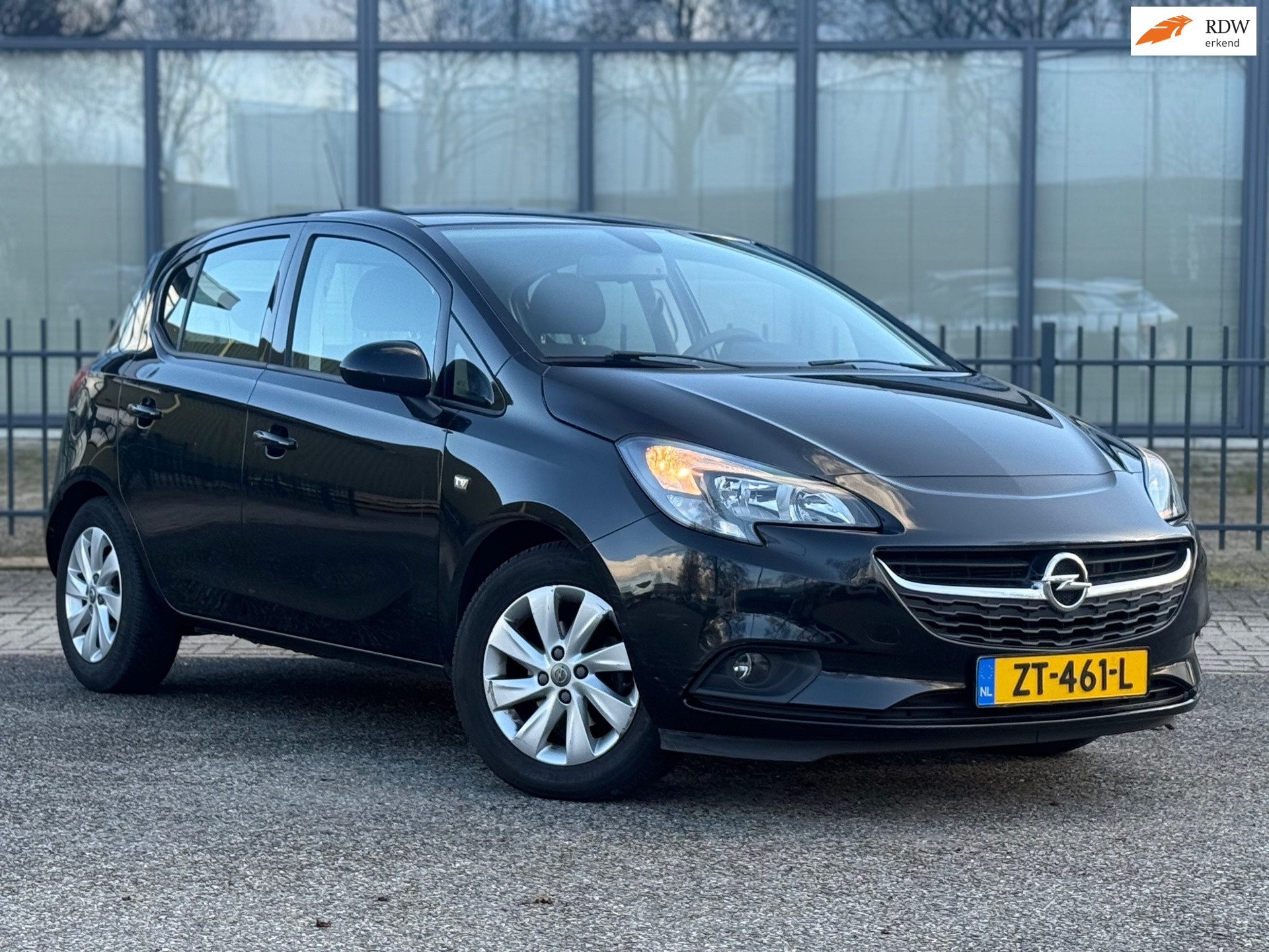Opel Corsa-e 1.2 2018 - voorkant