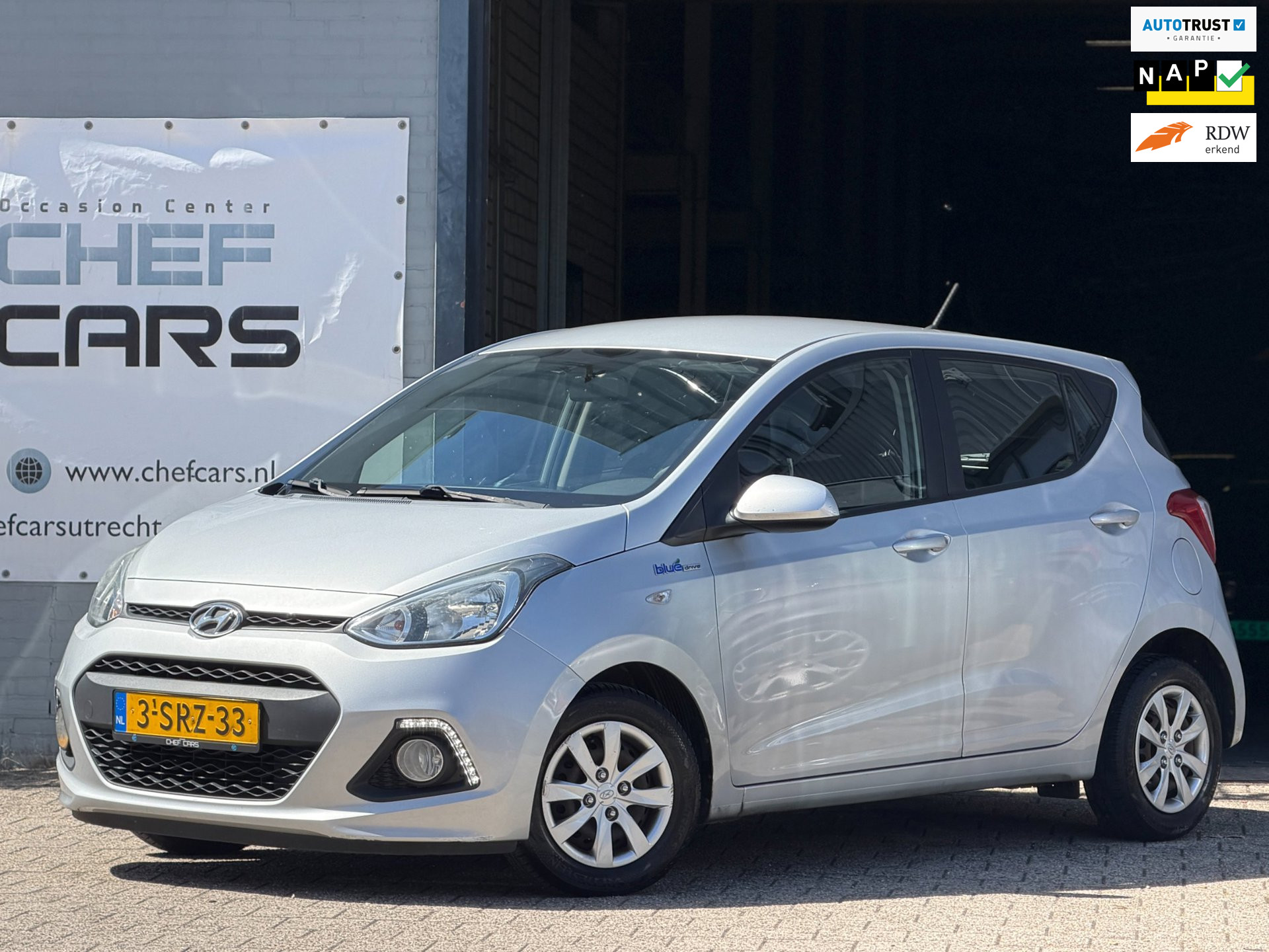 Foto van HYUNDAI I10