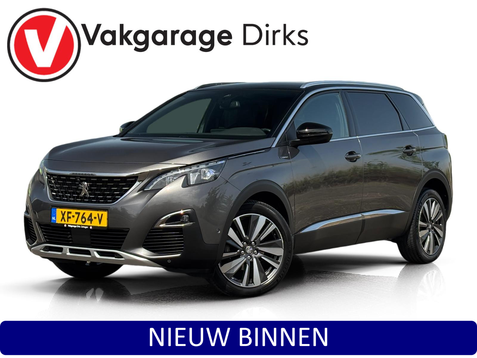 Foto van PEUGEOT 5008