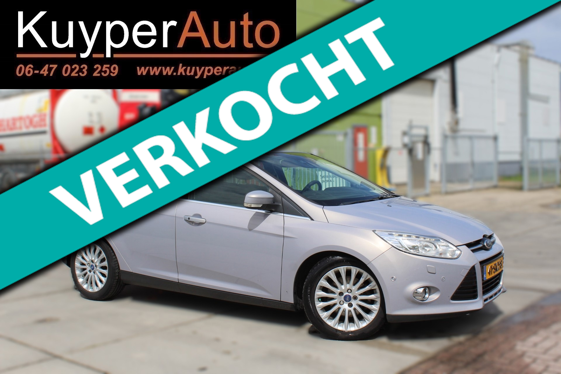 Foto van FORD FOCUS